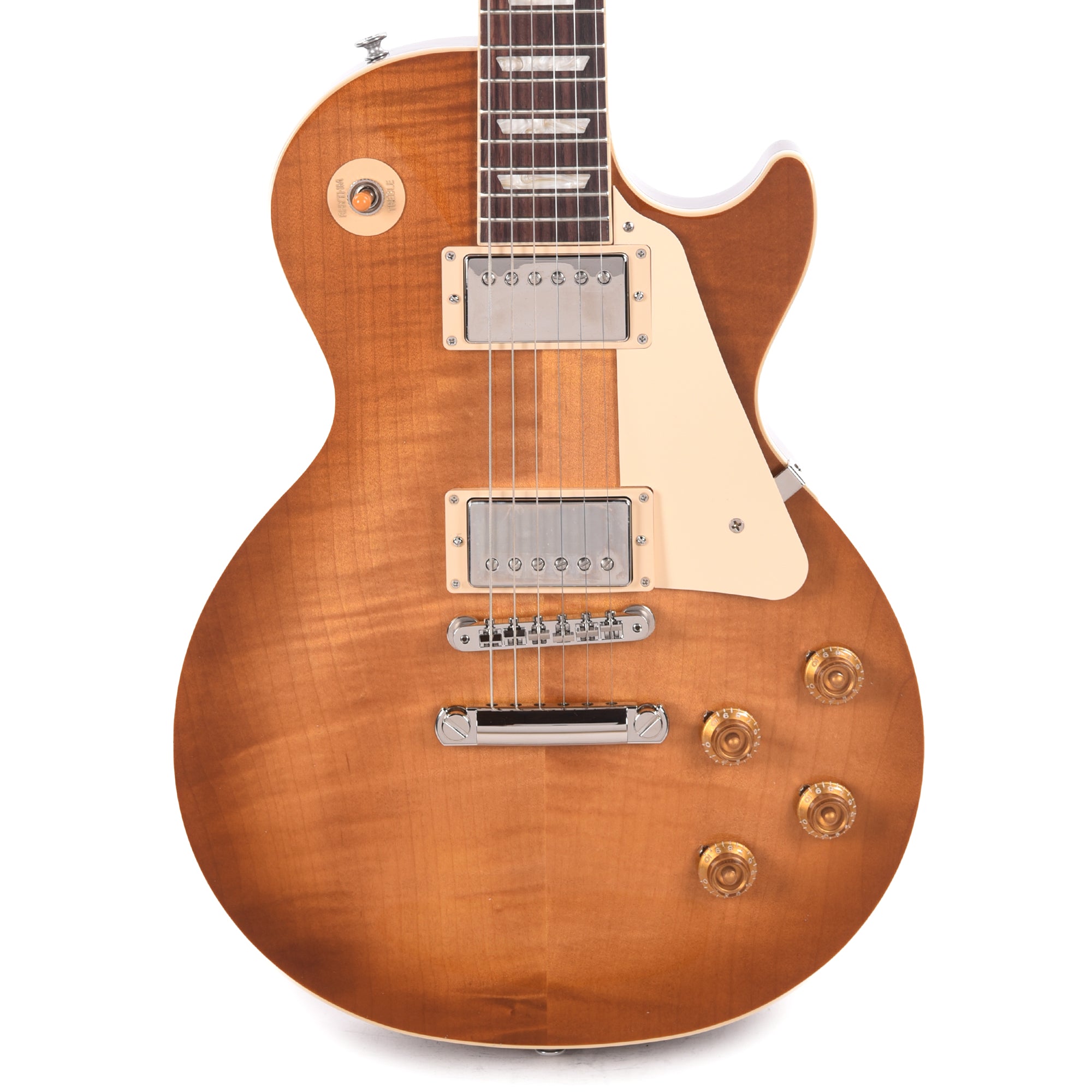 Gibson Original Les Paul Standard '50s Dirty Lemon Burst Electric Guitars / Solid Body