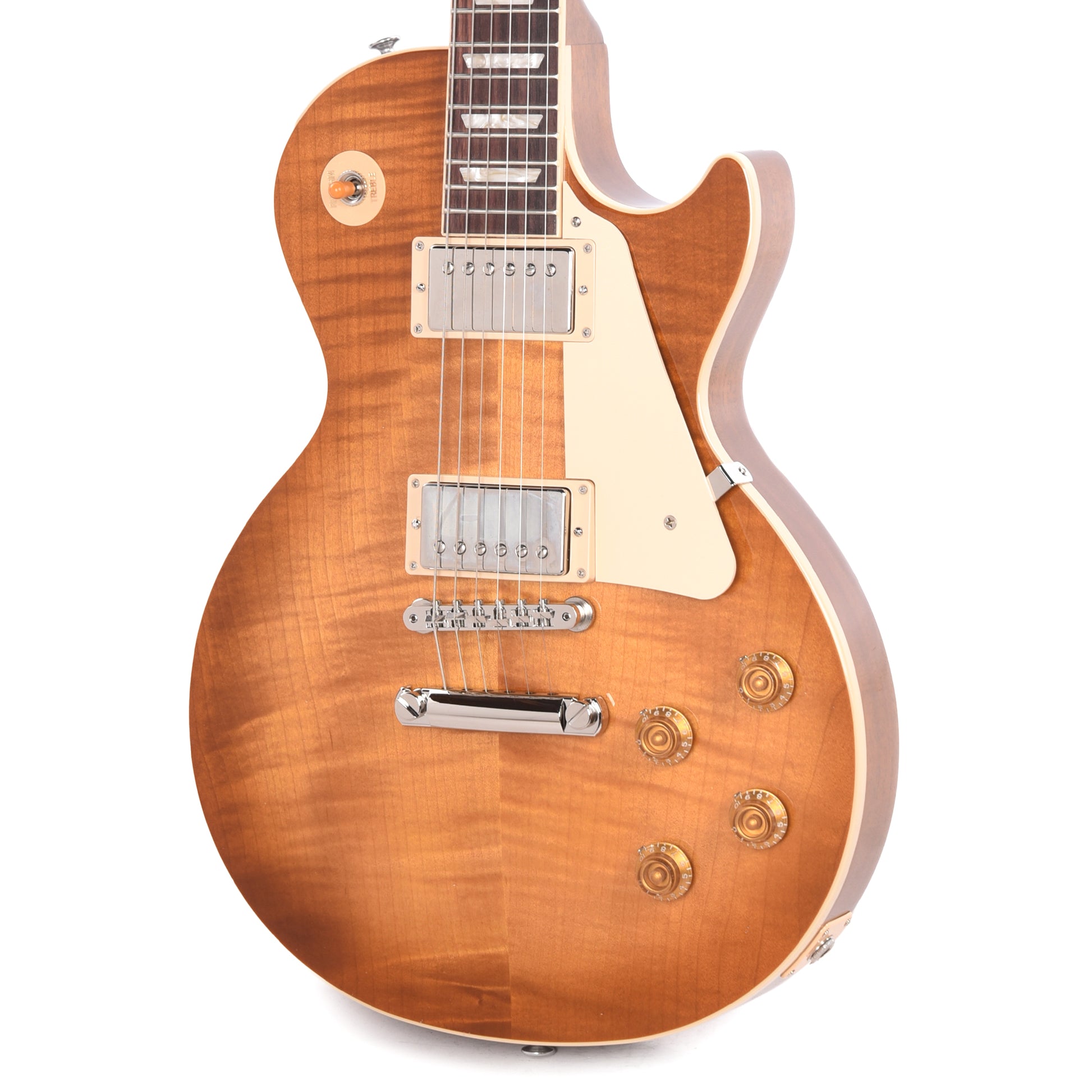 Gibson Original Les Paul Standard '50s Dirty Lemon Burst Electric Guitars / Solid Body