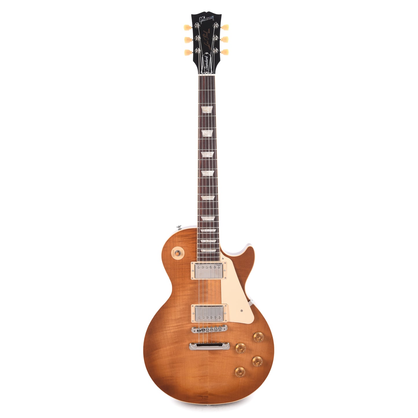 Gibson Original Les Paul Standard '50s Dirty Lemon Burst Electric Guitars / Solid Body
