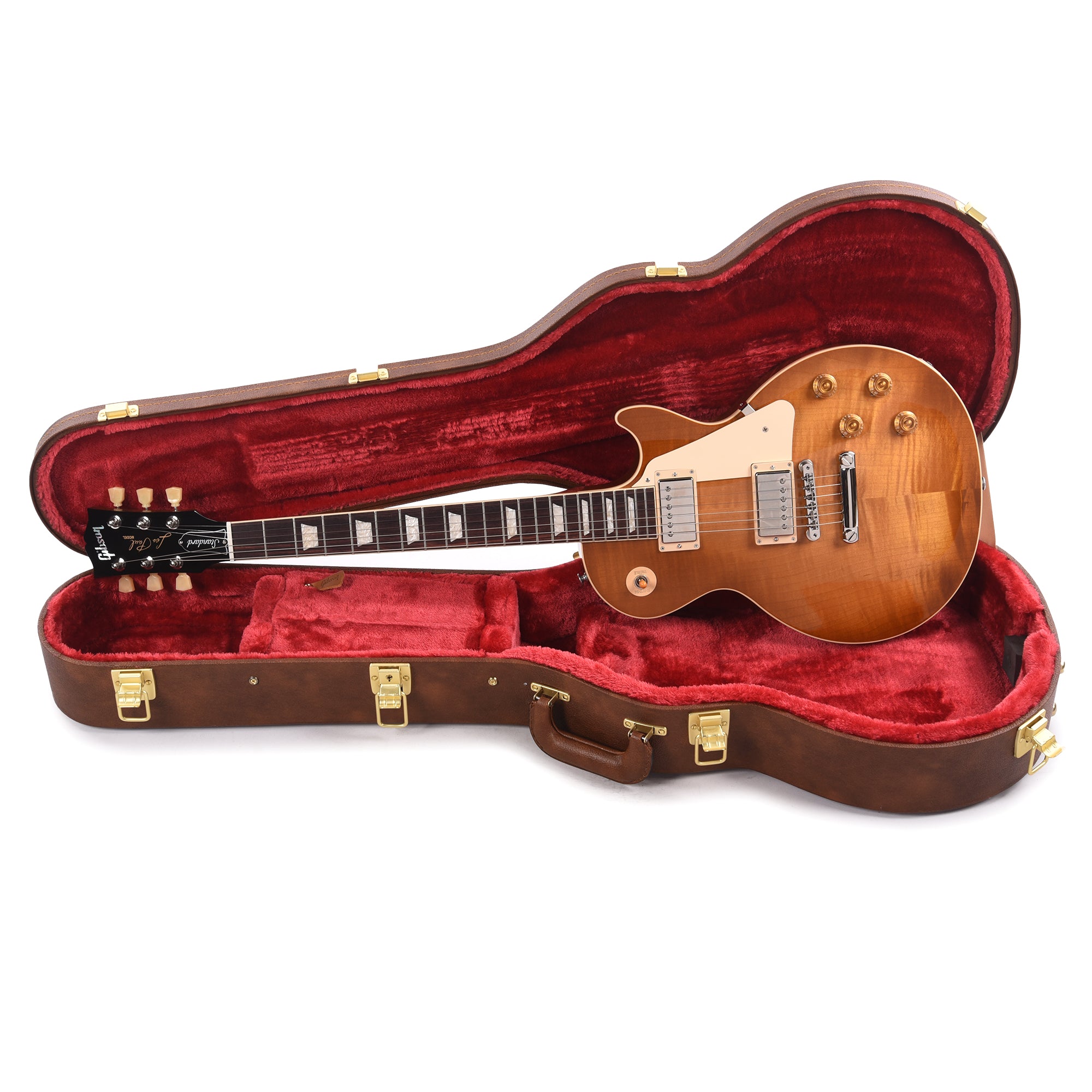 Gibson Original Les Paul Standard '50s Dirty Lemon Burst Electric Guitars / Solid Body
