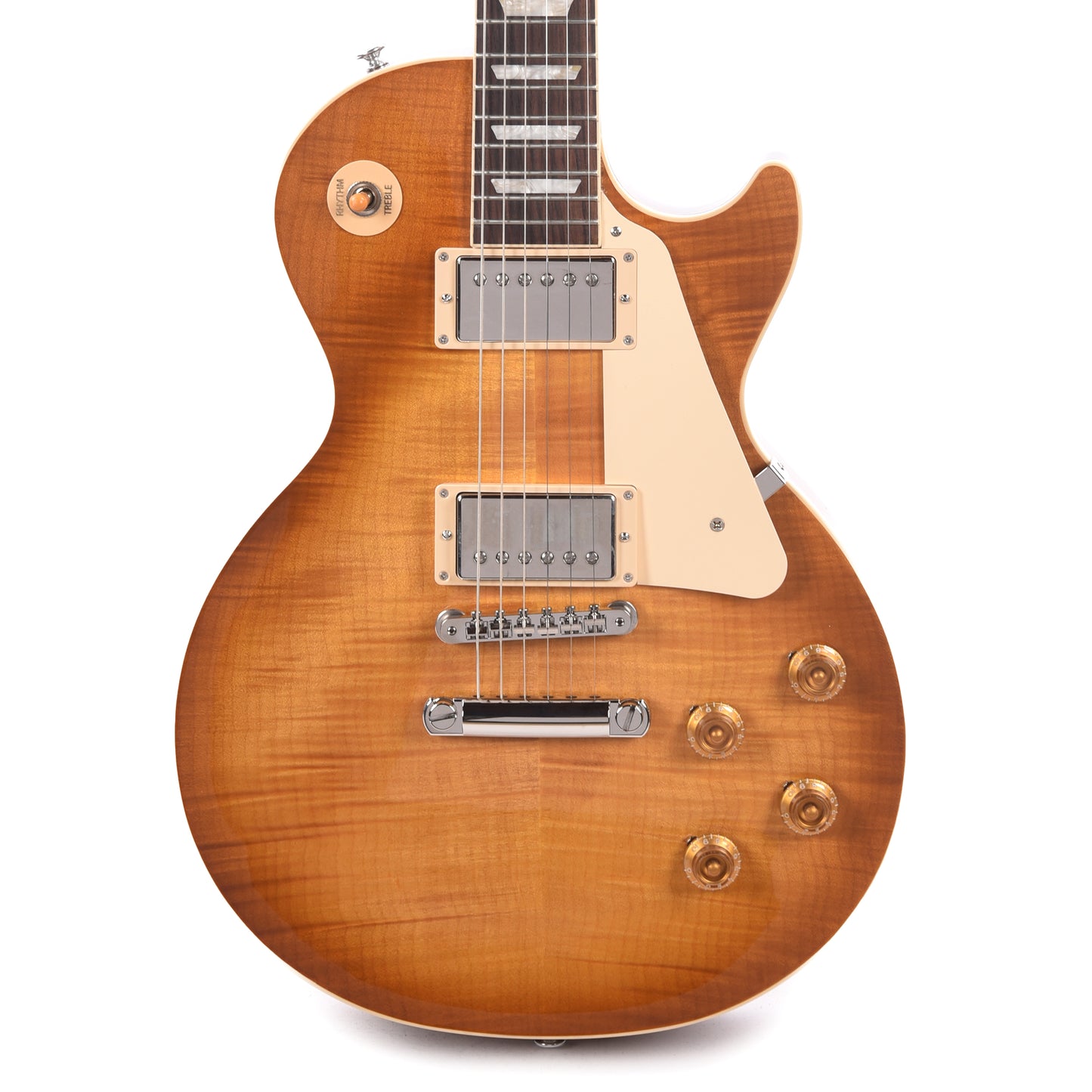 Gibson Original Les Paul Standard '50s Dirty Lemon Burst Electric Guitars / Solid Body