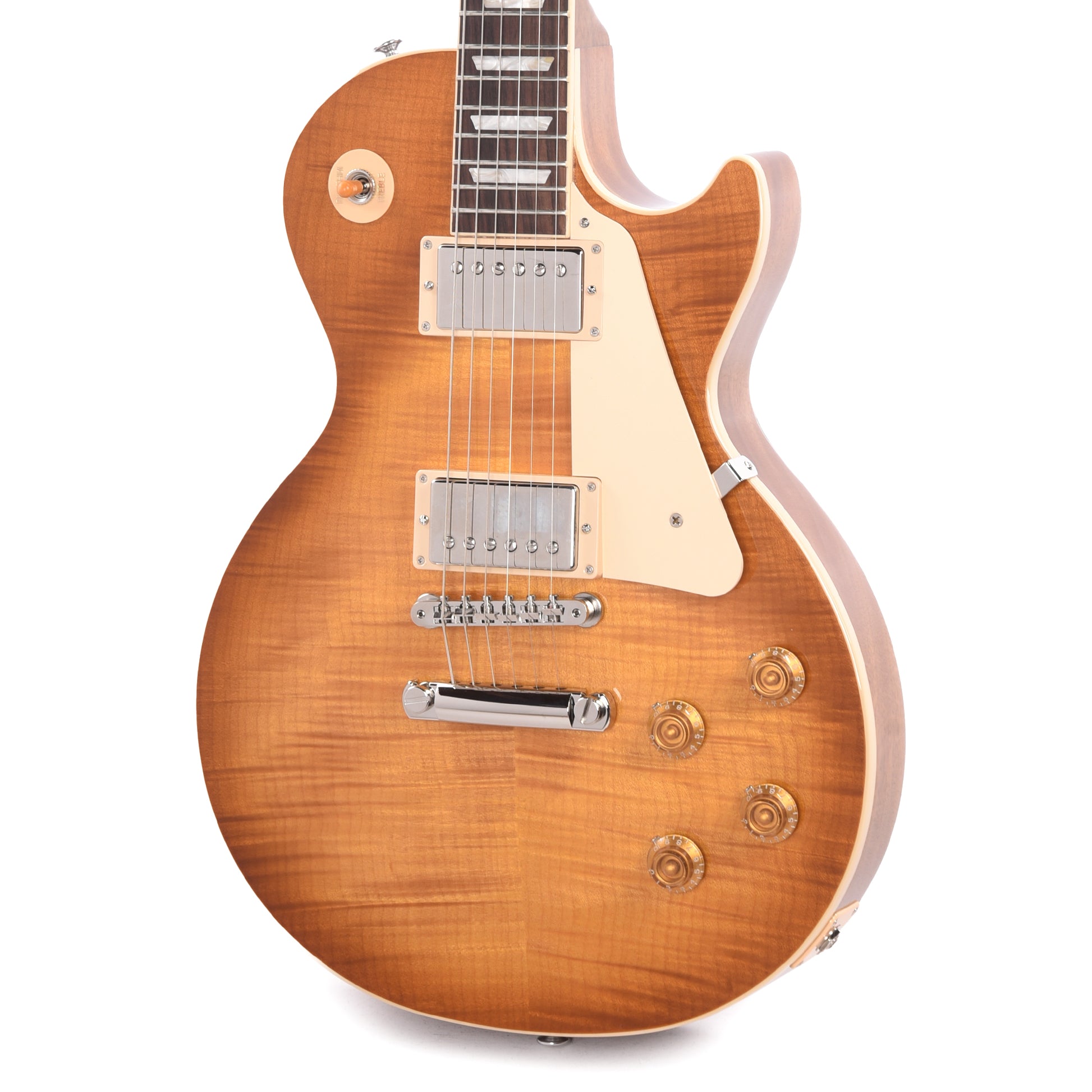 Gibson Original Les Paul Standard '50s Dirty Lemon Burst Electric Guitars / Solid Body