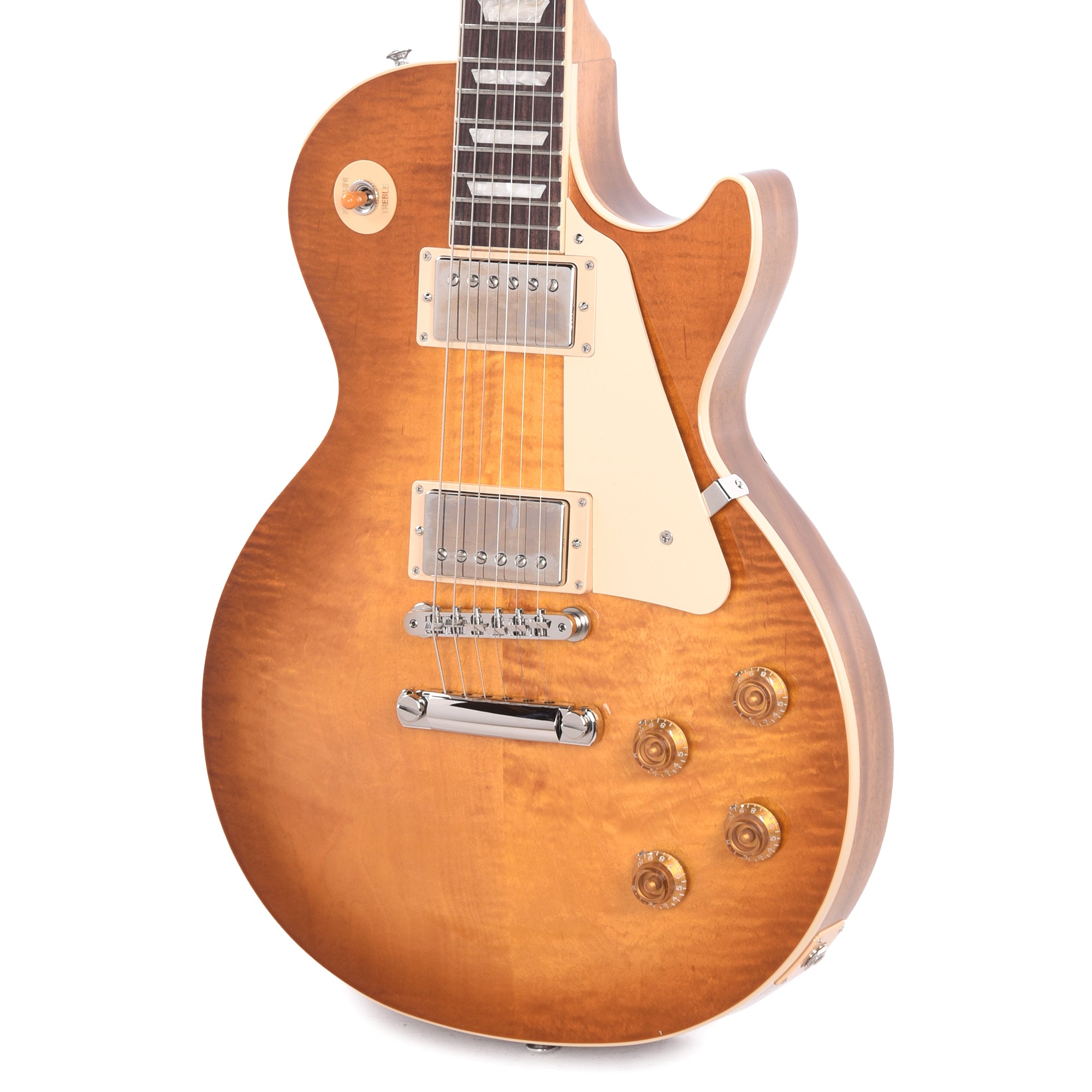 Gibson Original Les Paul Standard '50s Dirty Lemon Burst Electric Guitars / Solid Body