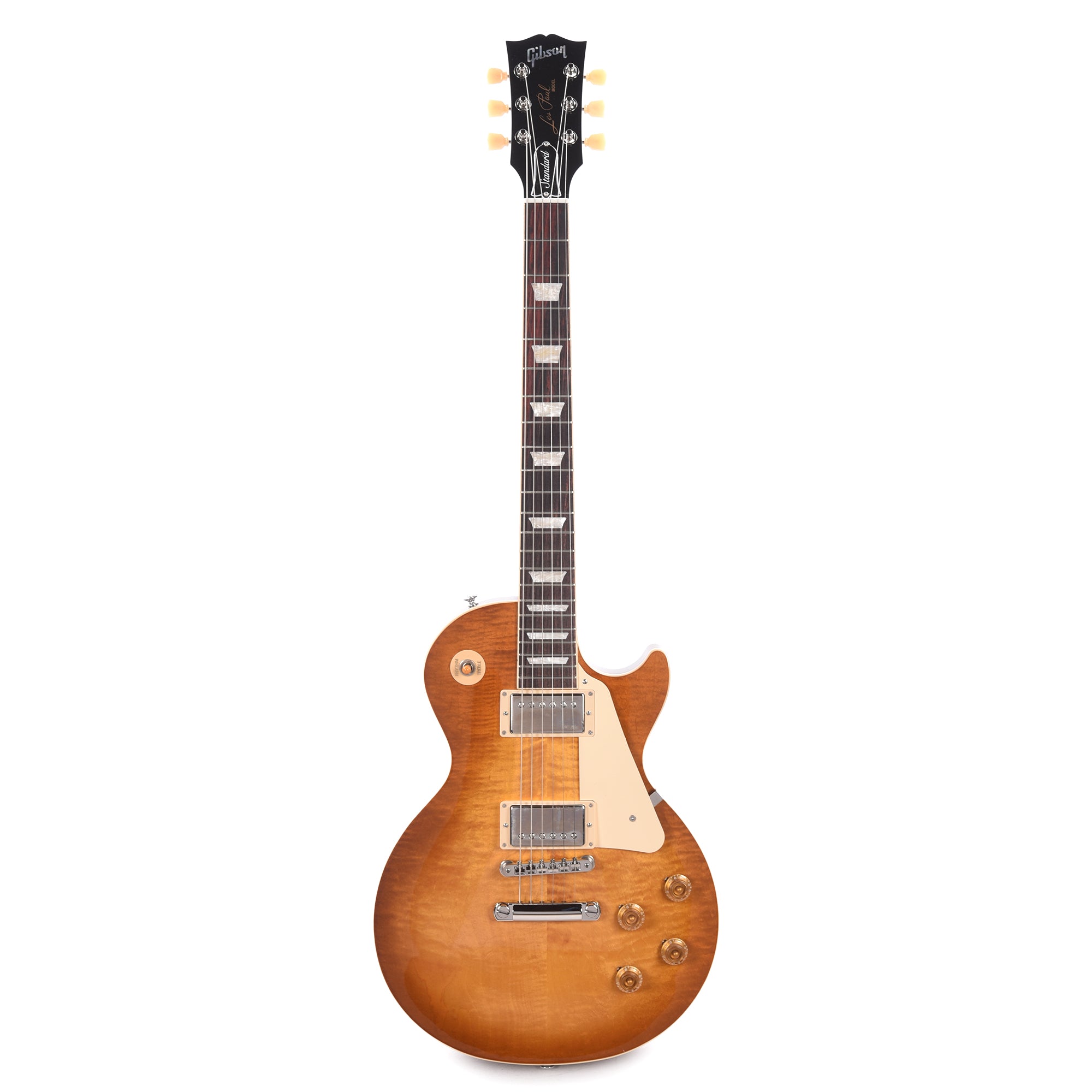 Gibson Original Les Paul Standard '50s Dirty Lemon Burst Electric Guitars / Solid Body