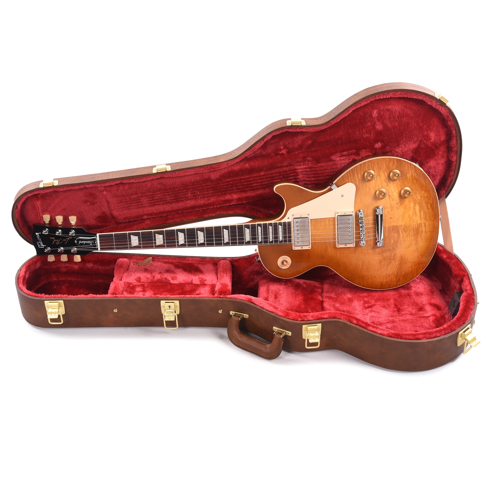 Gibson Original Les Paul Standard '50s Dirty Lemon Burst Electric Guitars / Solid Body