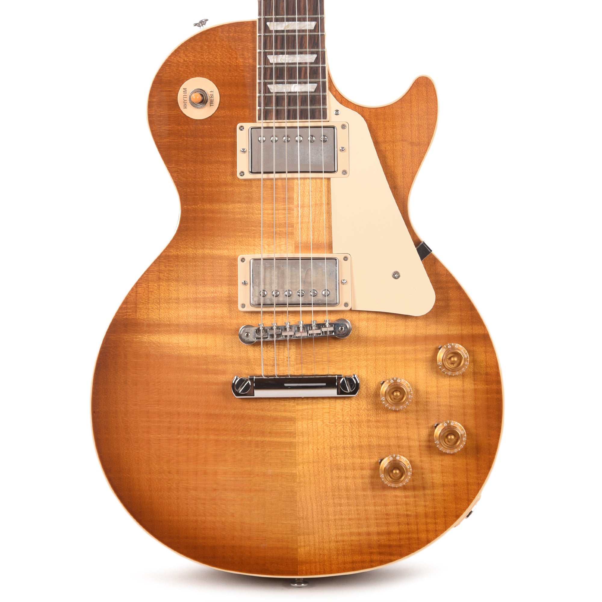 Gibson Original Les Paul Standard '50s Dirty Lemon Burst Electric Guitars / Solid Body