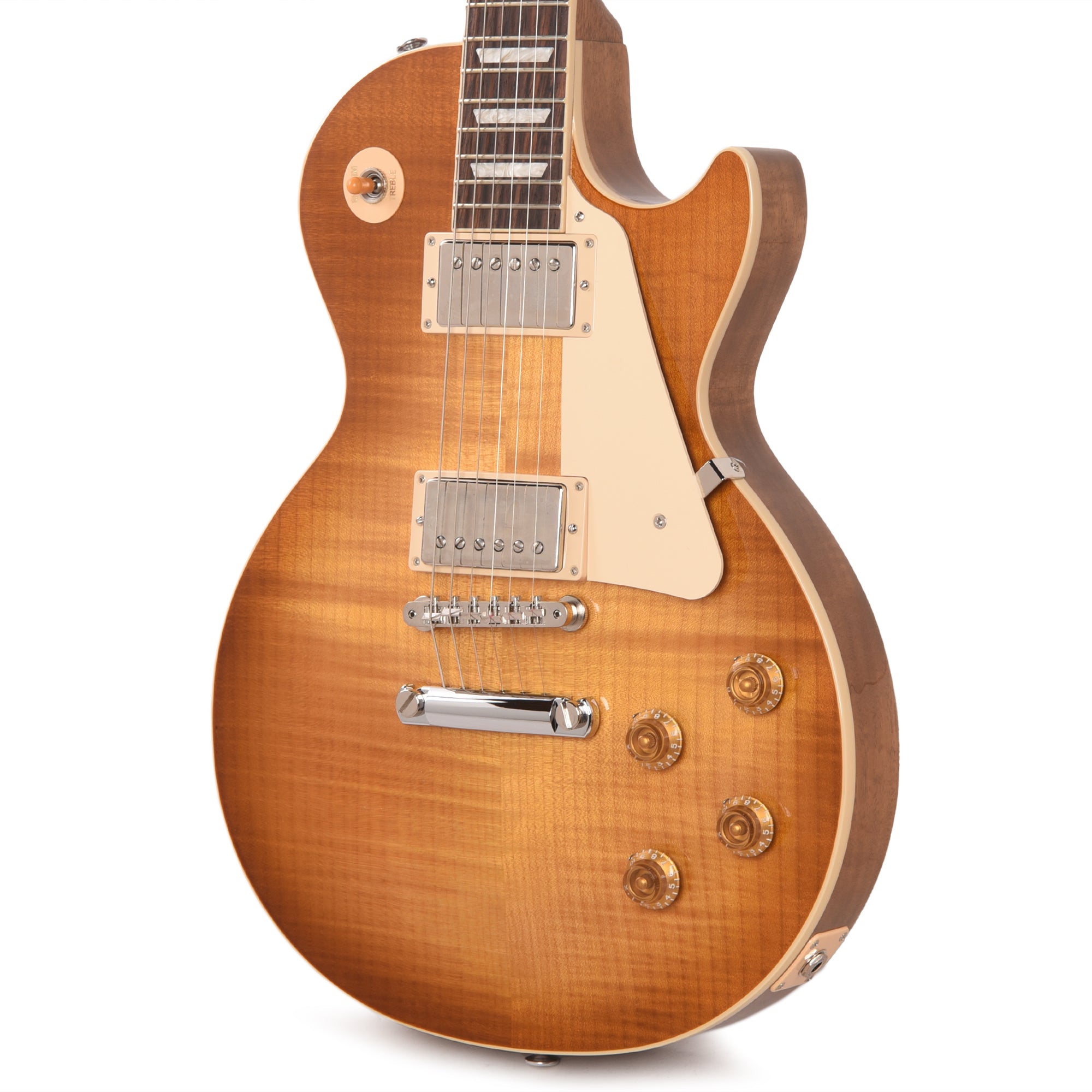 Gibson Original Les Paul Standard '50s Dirty Lemon Burst Electric Guitars / Solid Body