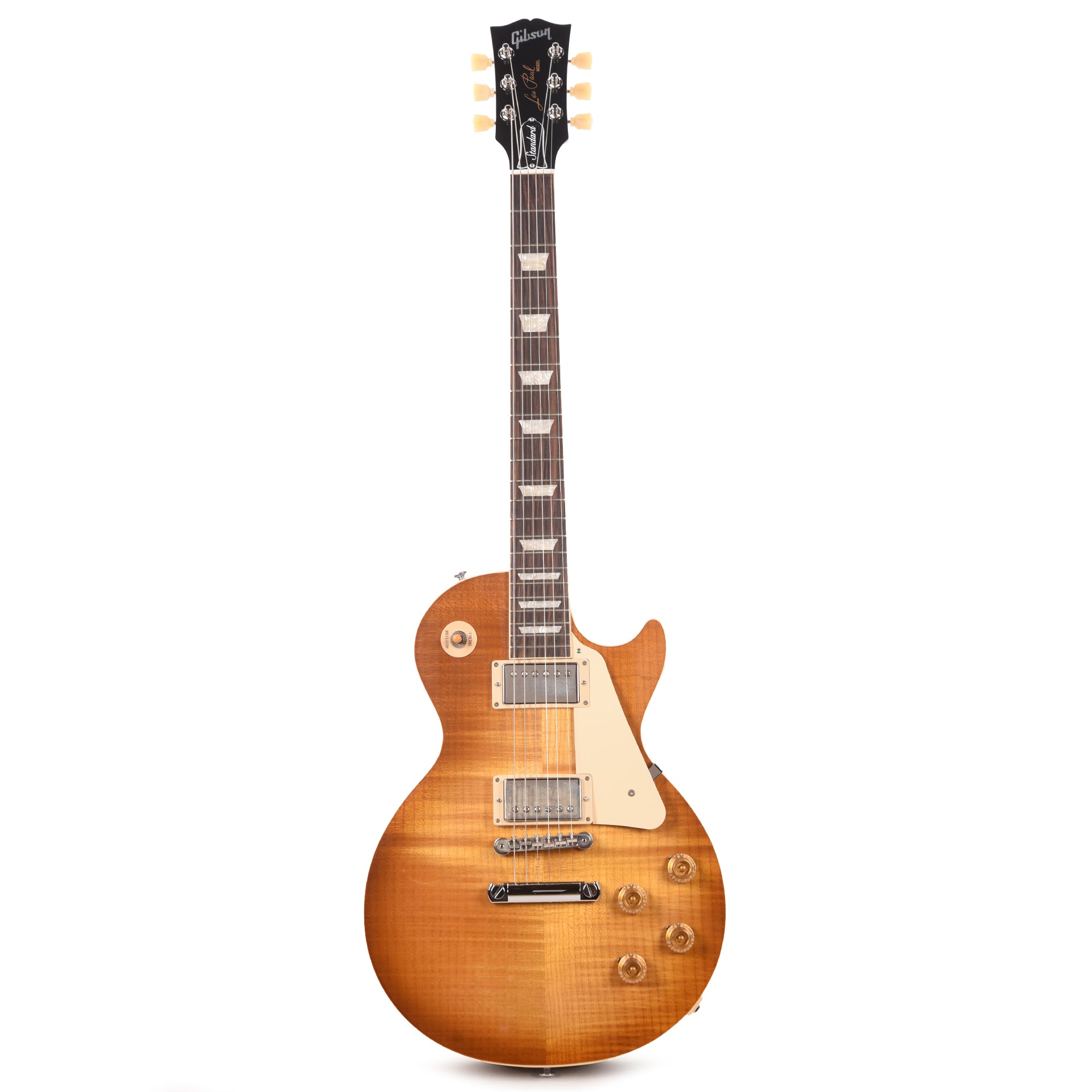 Gibson Original Les Paul Standard '50s Dirty Lemon Burst Electric Guitars / Solid Body