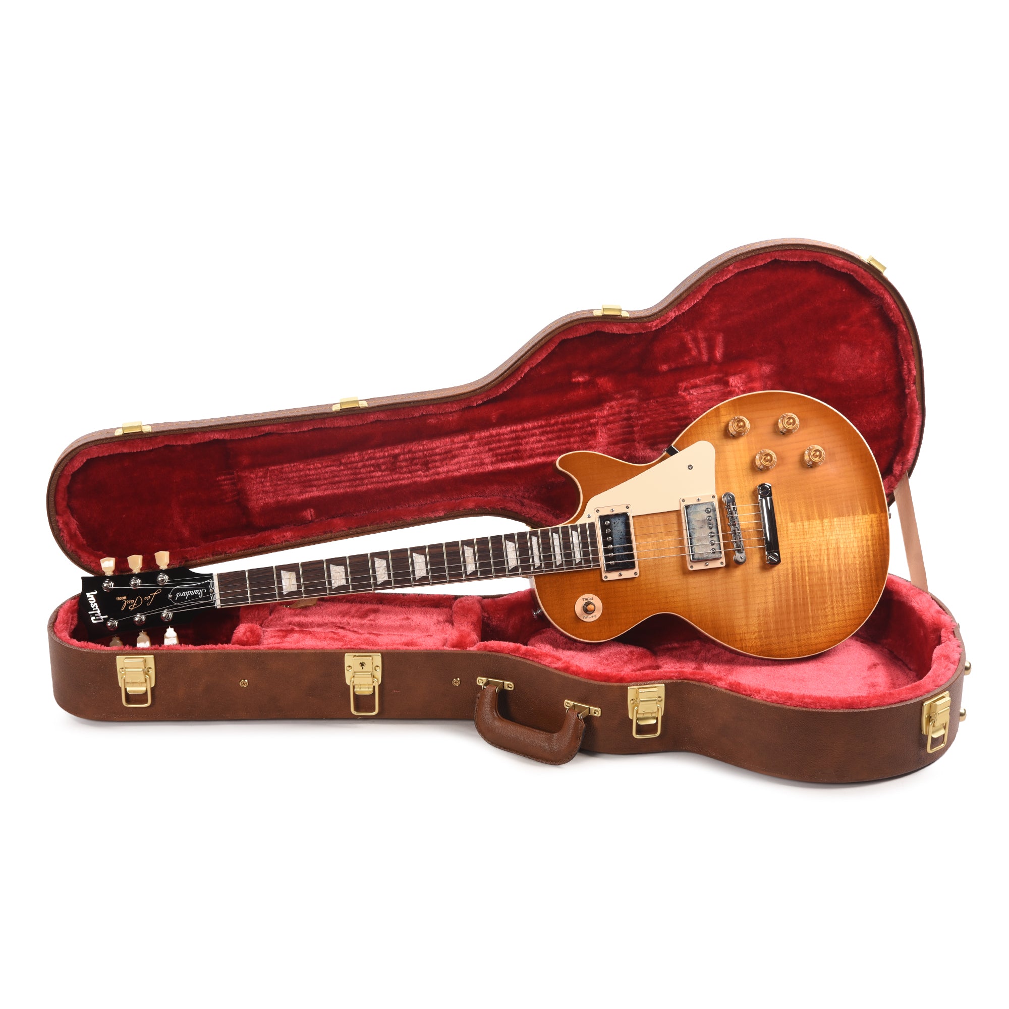 Gibson Original Les Paul Standard '50s Dirty Lemon Burst Electric Guitars / Solid Body