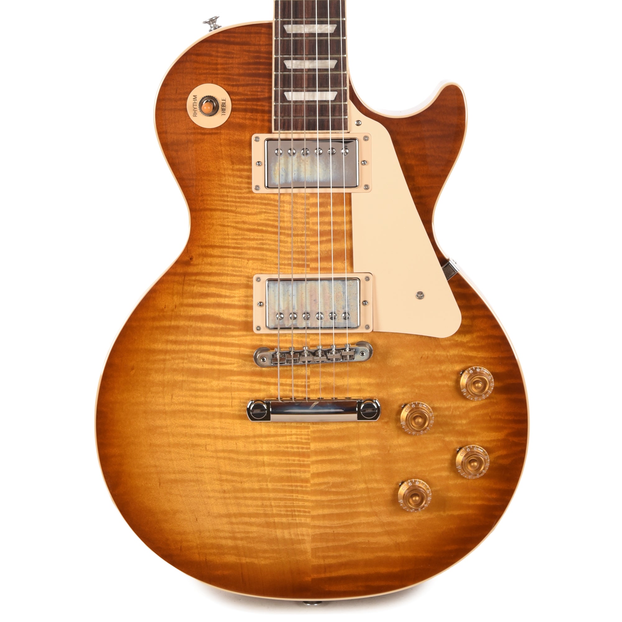 Gibson Original Les Paul Standard '50s Dirty Lemon Burst Electric Guitars / Solid Body