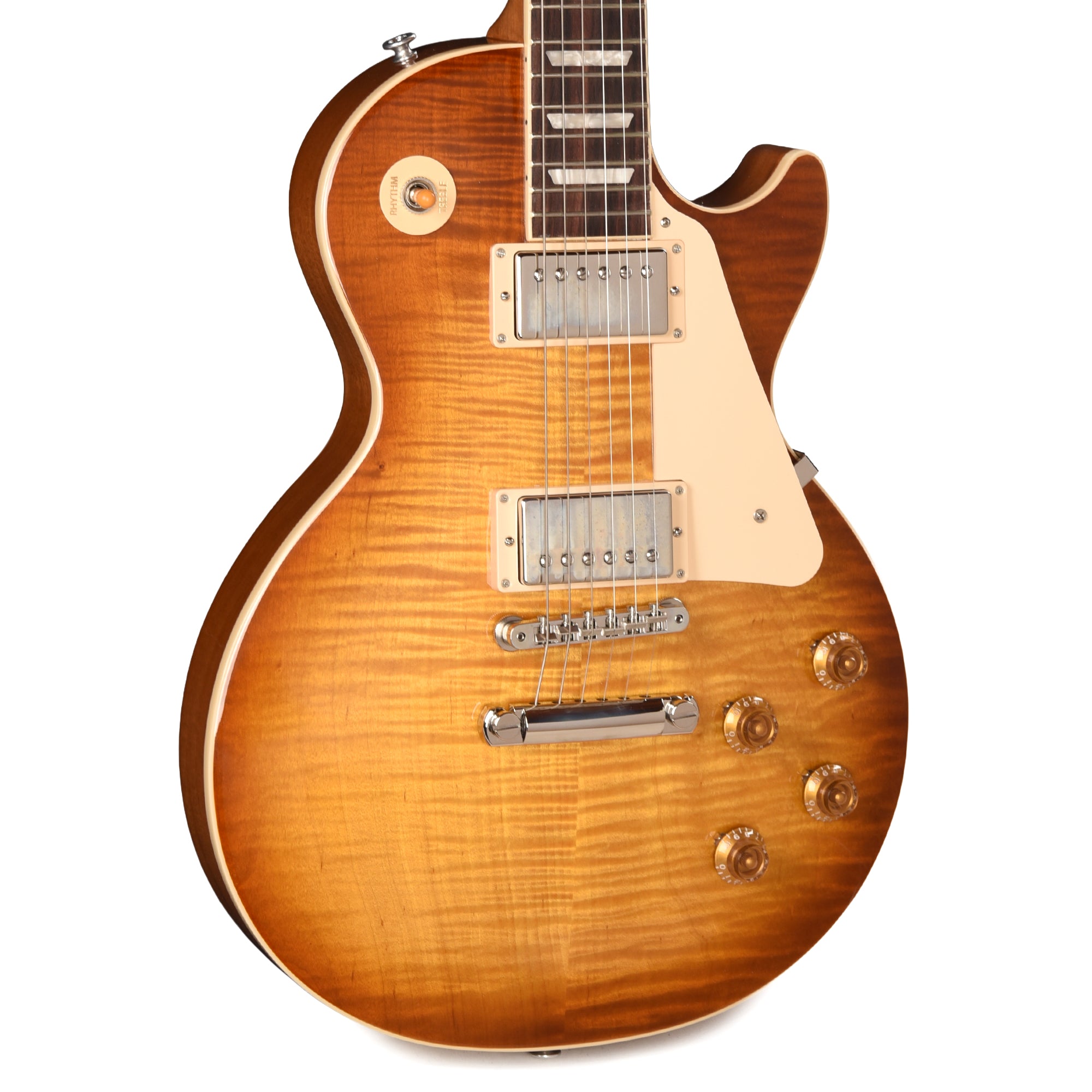 Gibson Original Les Paul Standard '50s Dirty Lemon Burst Electric Guitars / Solid Body