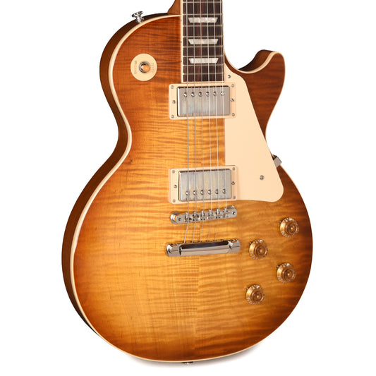 Gibson Original Les Paul Standard '50s Dirty Lemon Burst Electric Guitars / Solid Body