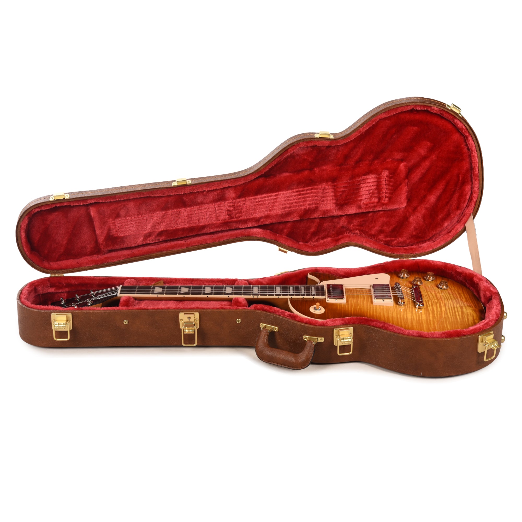 Gibson Original Les Paul Standard '50s Dirty Lemon Burst Electric Guitars / Solid Body