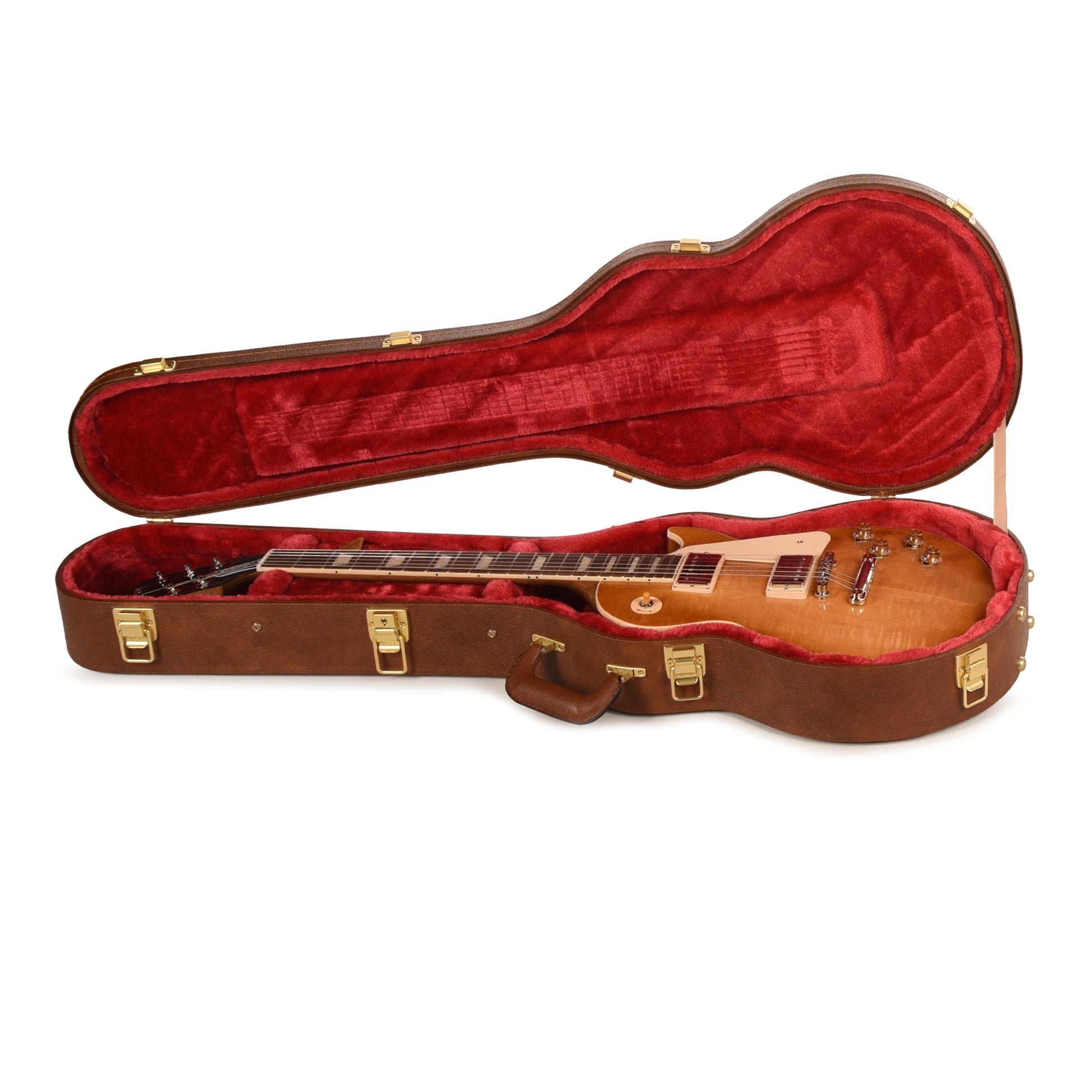 Gibson Original Les Paul Standard '50s Dirty Lemon Burst Electric Guitars / Solid Body