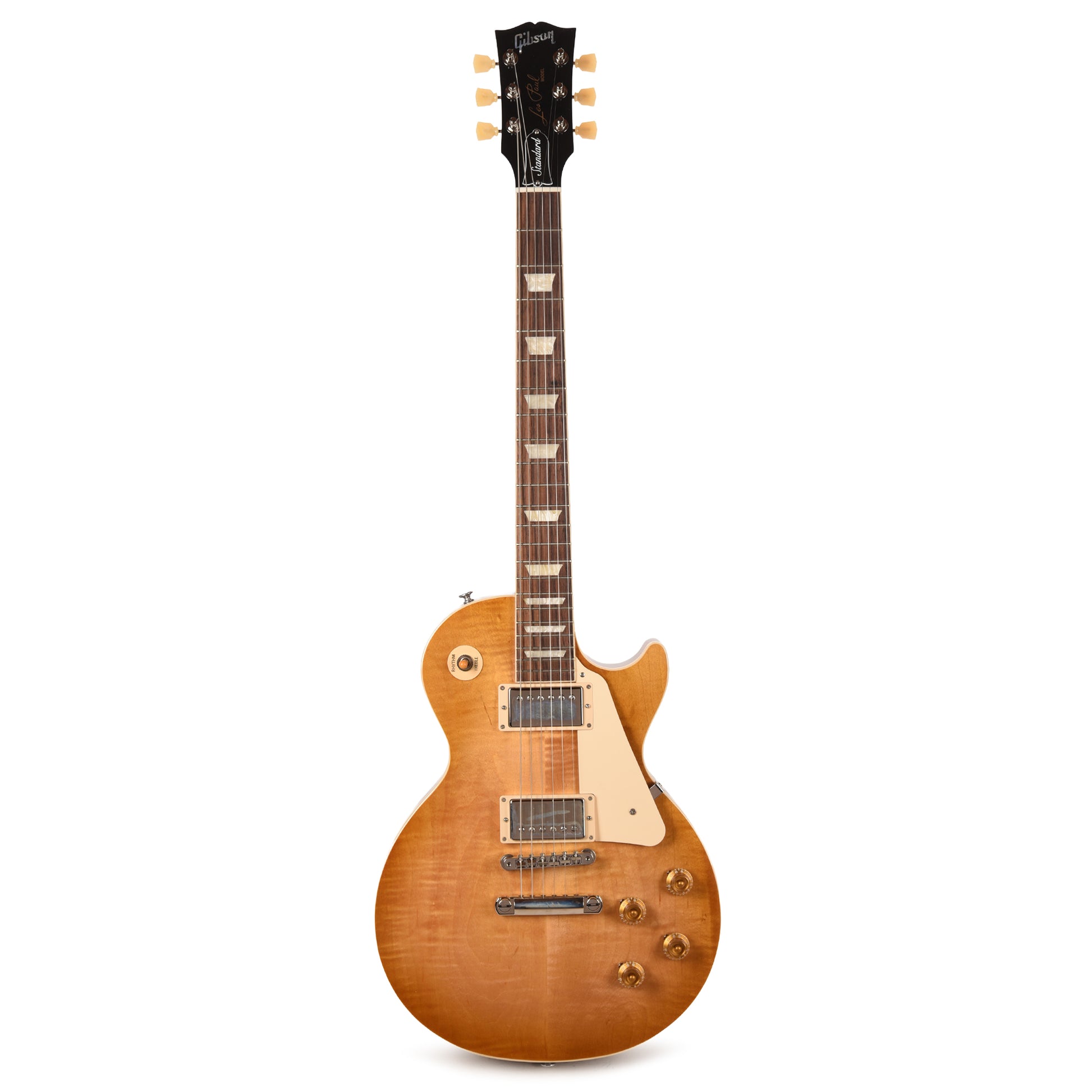 Gibson Original Les Paul Standard '50s Dirty Lemon Burst Electric Guitars / Solid Body