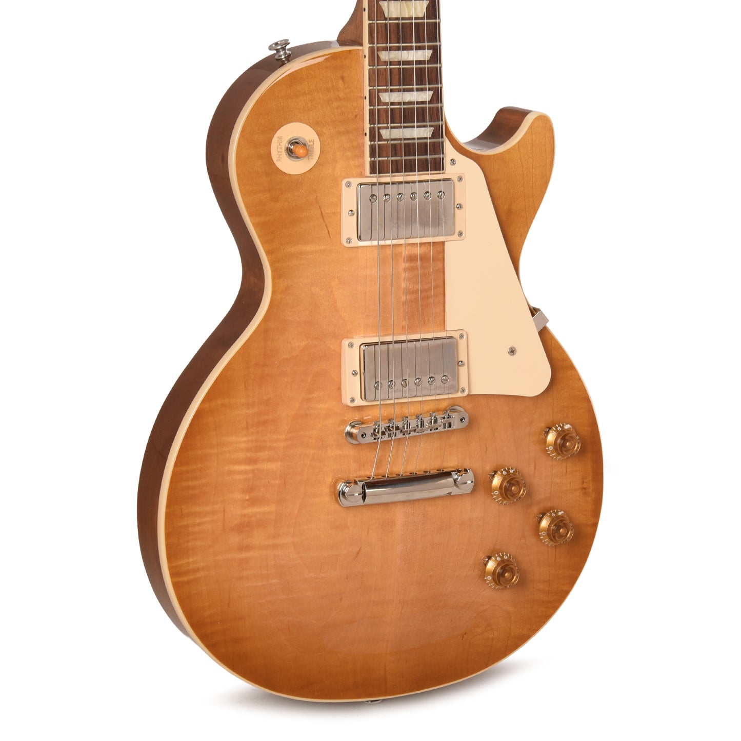 Gibson Original Les Paul Standard '50s Dirty Lemon Burst Electric Guitars / Solid Body