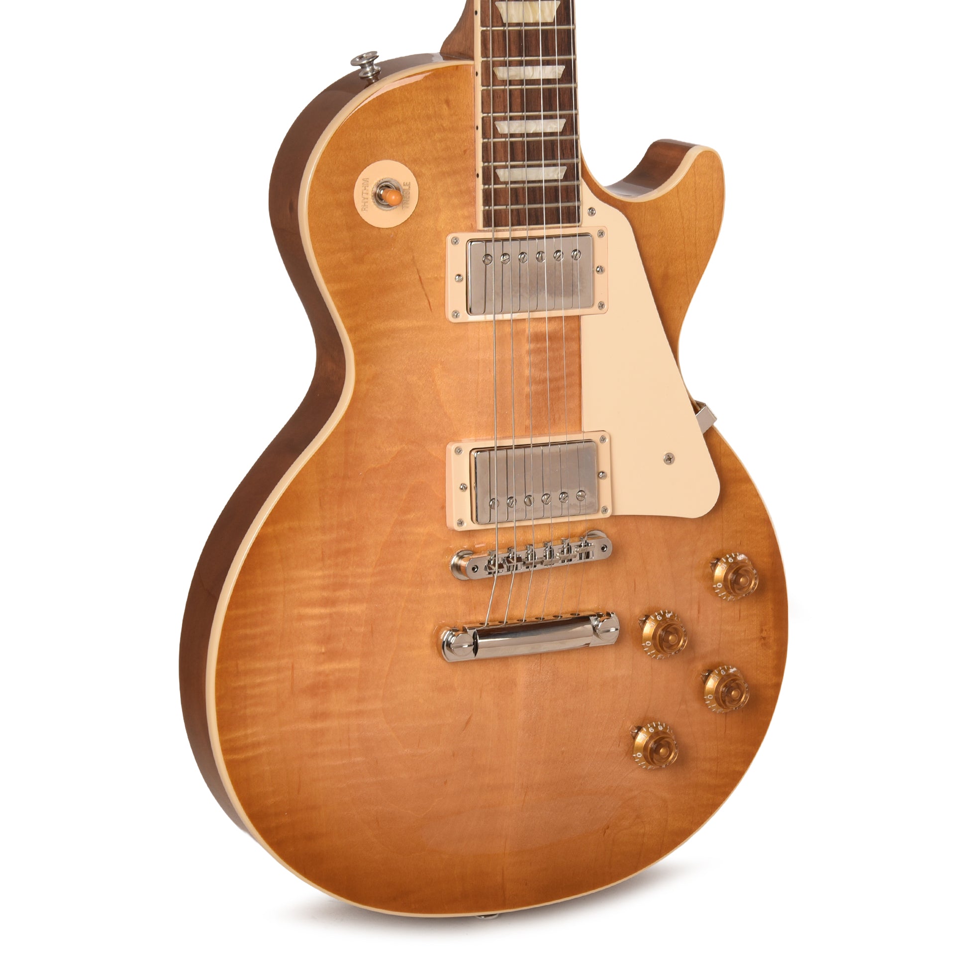Gibson Original Les Paul Standard '50s Dirty Lemon Burst Electric Guitars / Solid Body