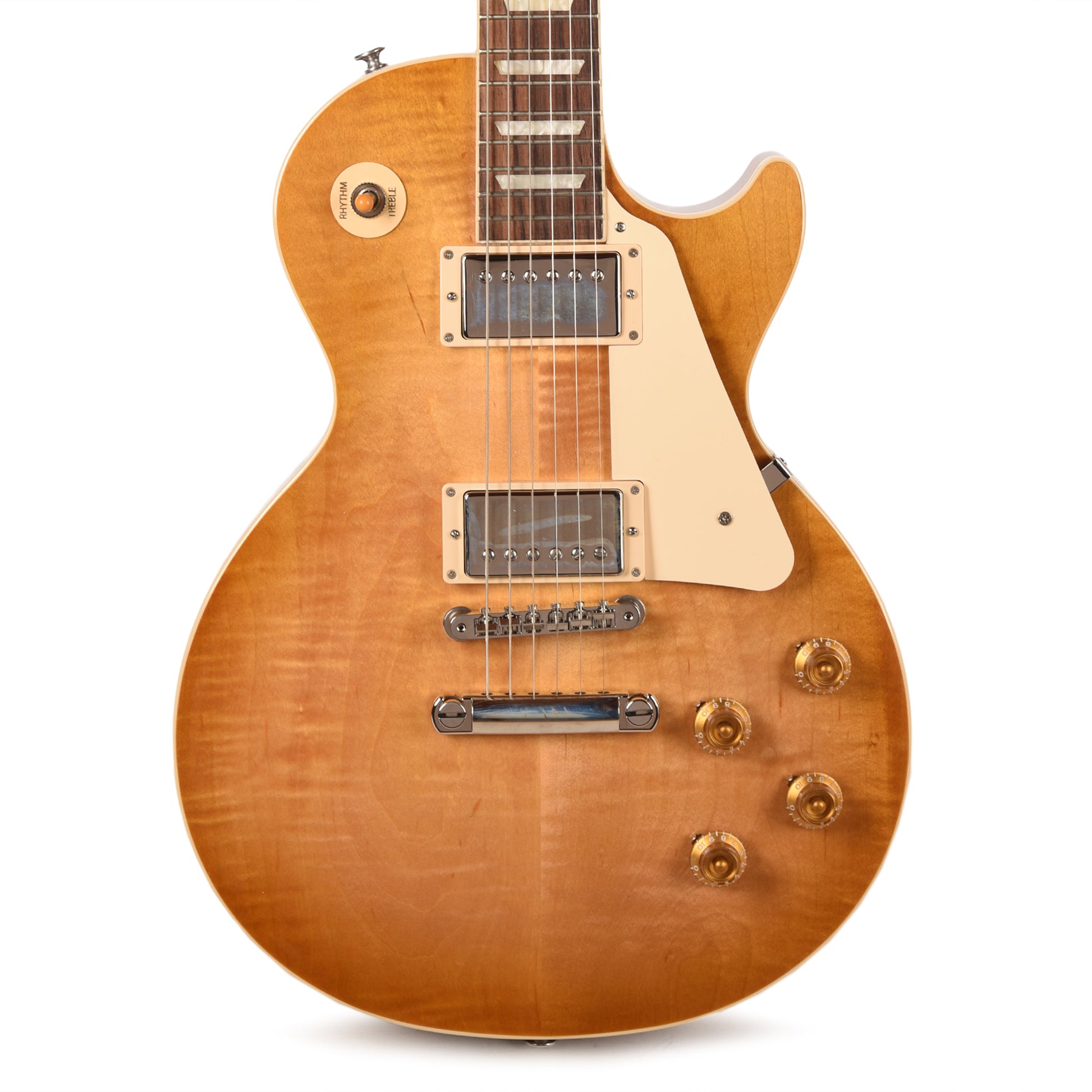 Gibson Original Les Paul Standard '50s Dirty Lemon Burst Electric Guitars / Solid Body