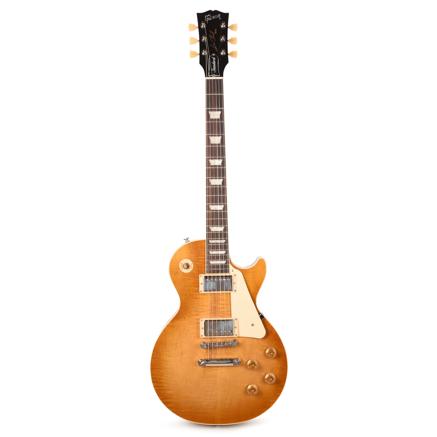 Gibson Original Les Paul Standard '50s Dirty Lemon Burst Electric Guitars / Solid Body