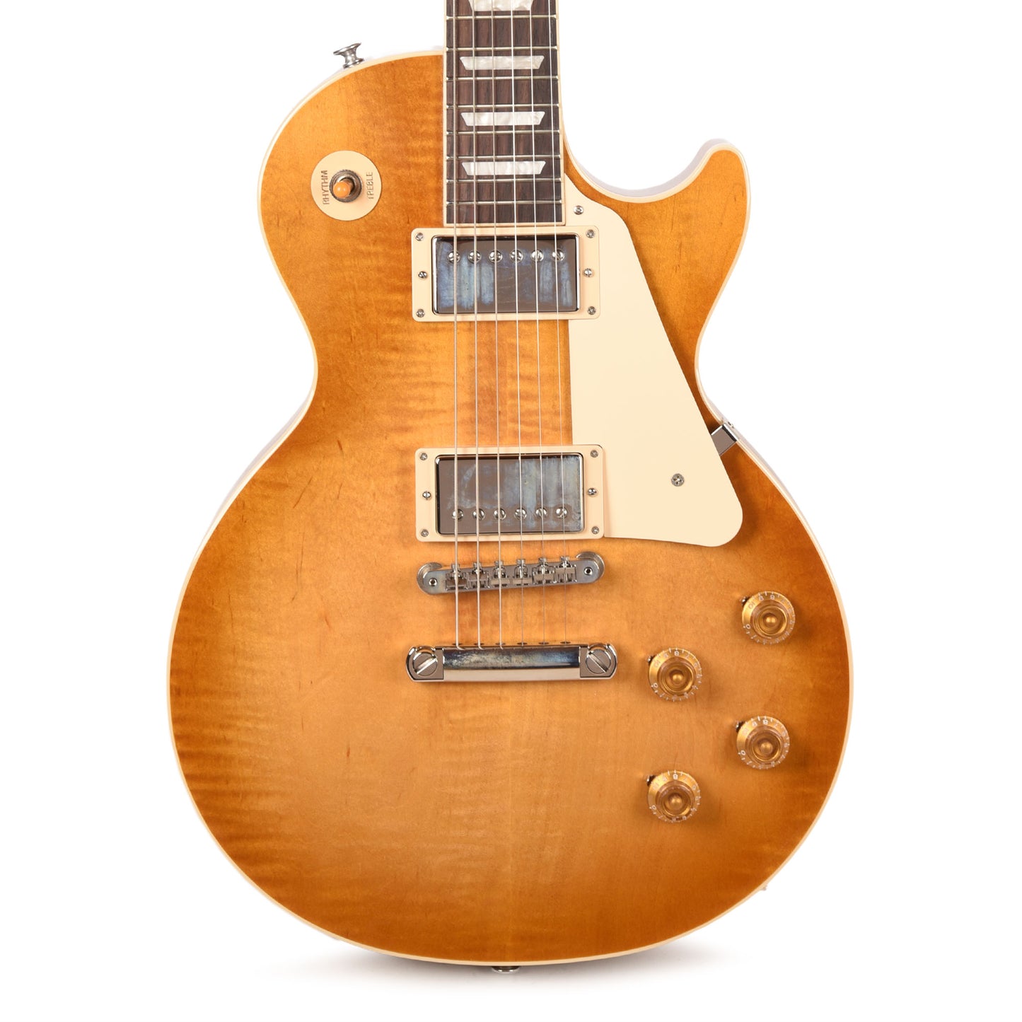 Gibson Original Les Paul Standard '50s Dirty Lemon Burst Electric Guitars / Solid Body