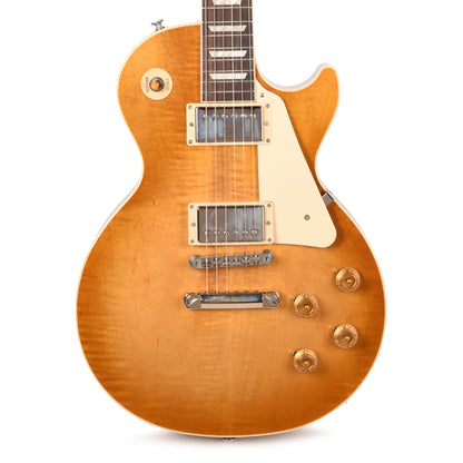 Gibson Original Les Paul Standard '50s Dirty Lemon Burst Electric Guitars / Solid Body
