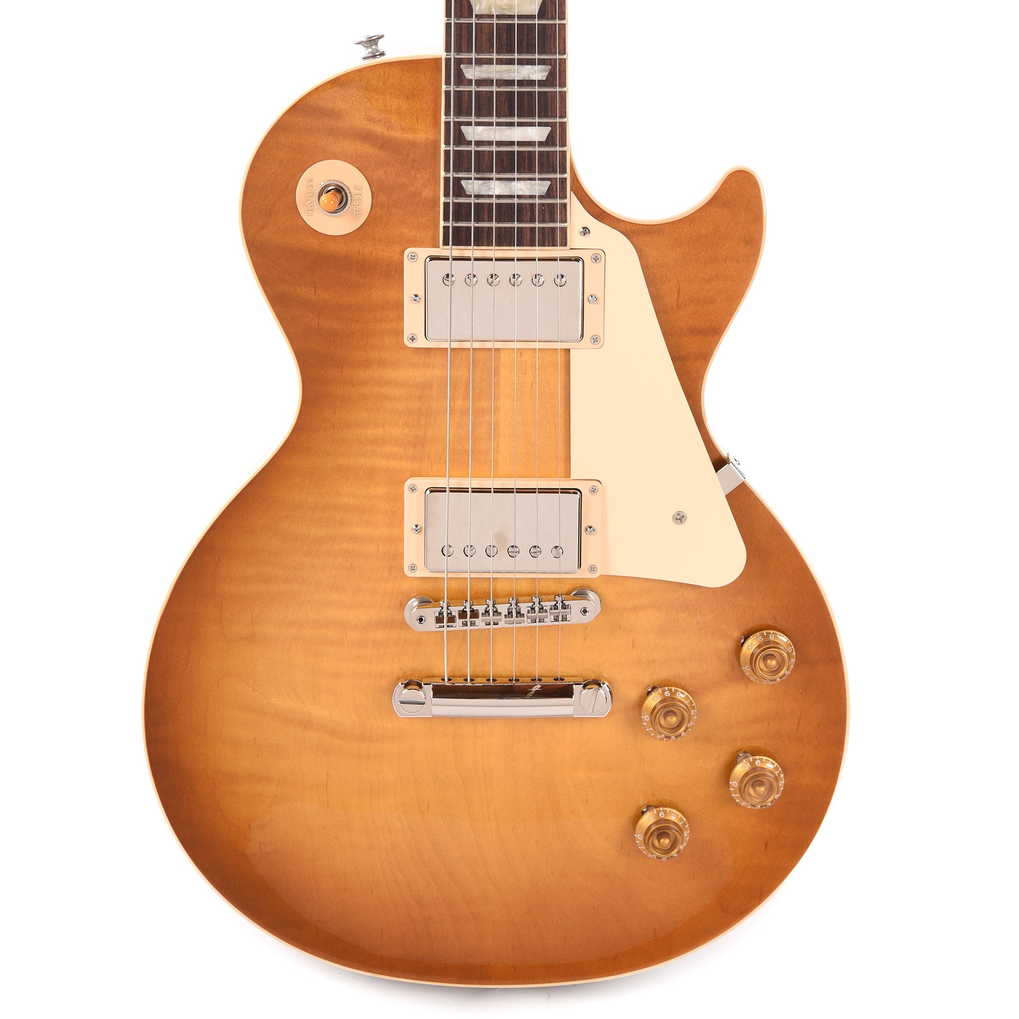 Gibson Original Les Paul Standard '50s Dirty Lemon Burst Electric Guitars / Solid Body