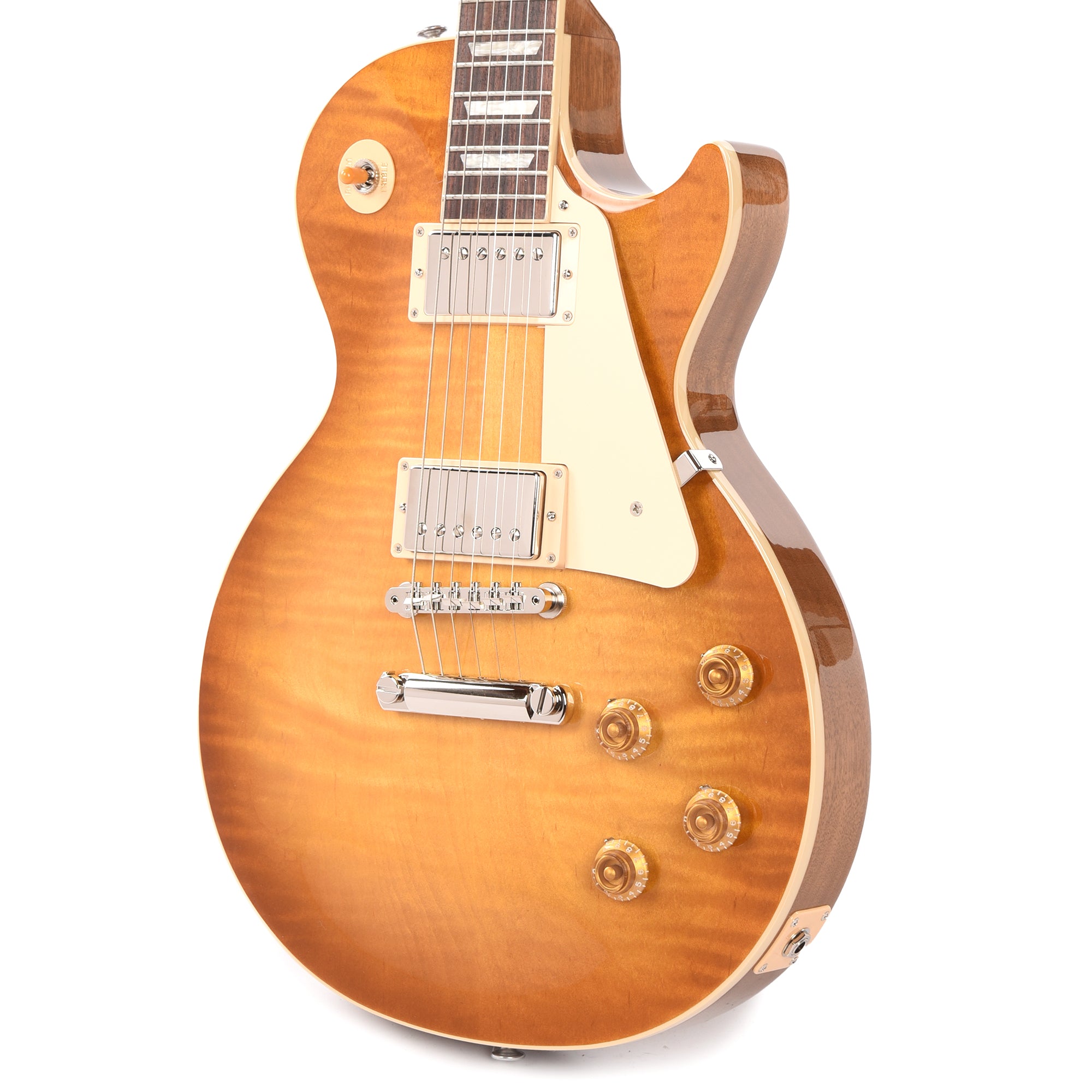 Gibson Original Les Paul Standard '50s Dirty Lemon Burst Electric Guitars / Solid Body
