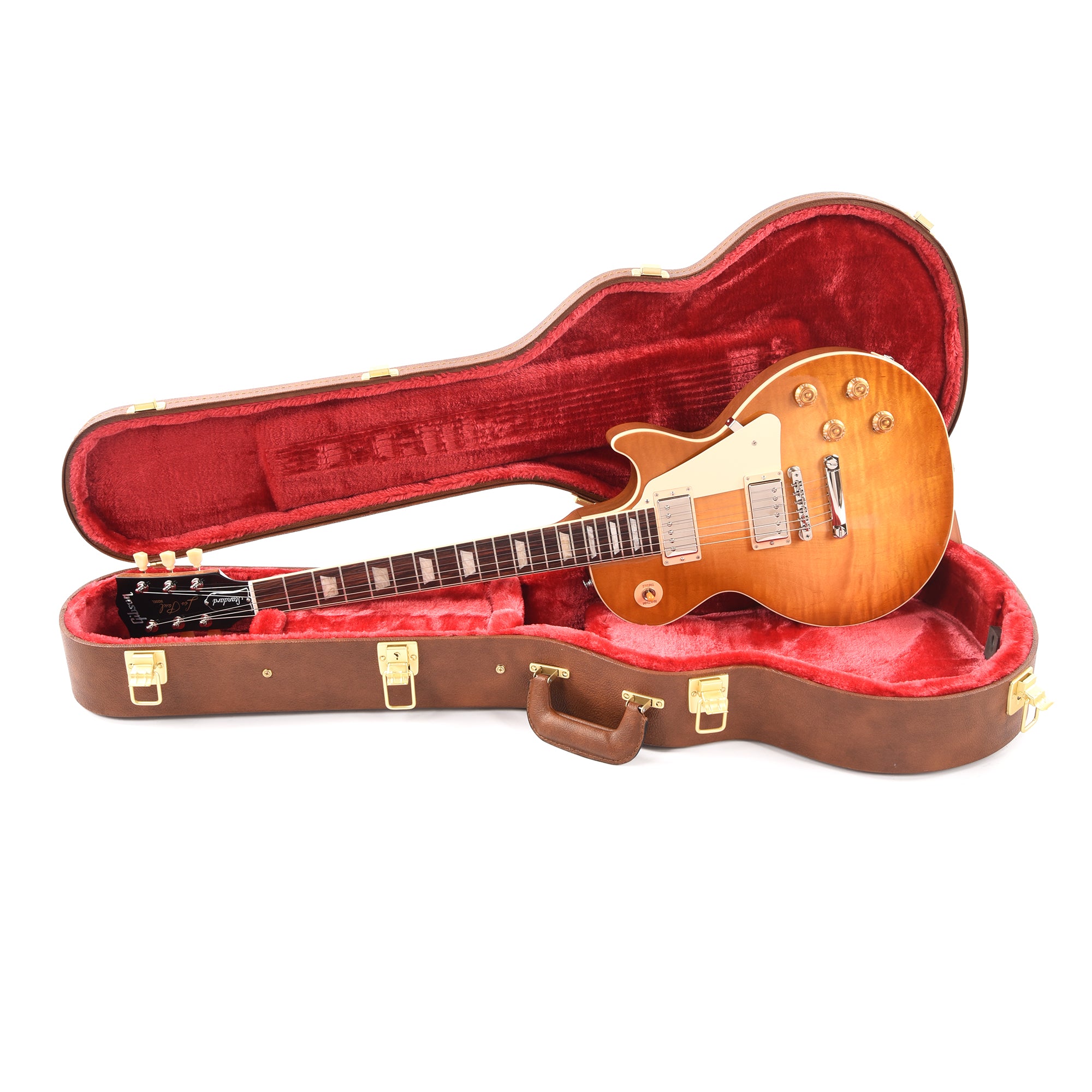 Gibson Original Les Paul Standard '50s Dirty Lemon Burst Electric Guitars / Solid Body
