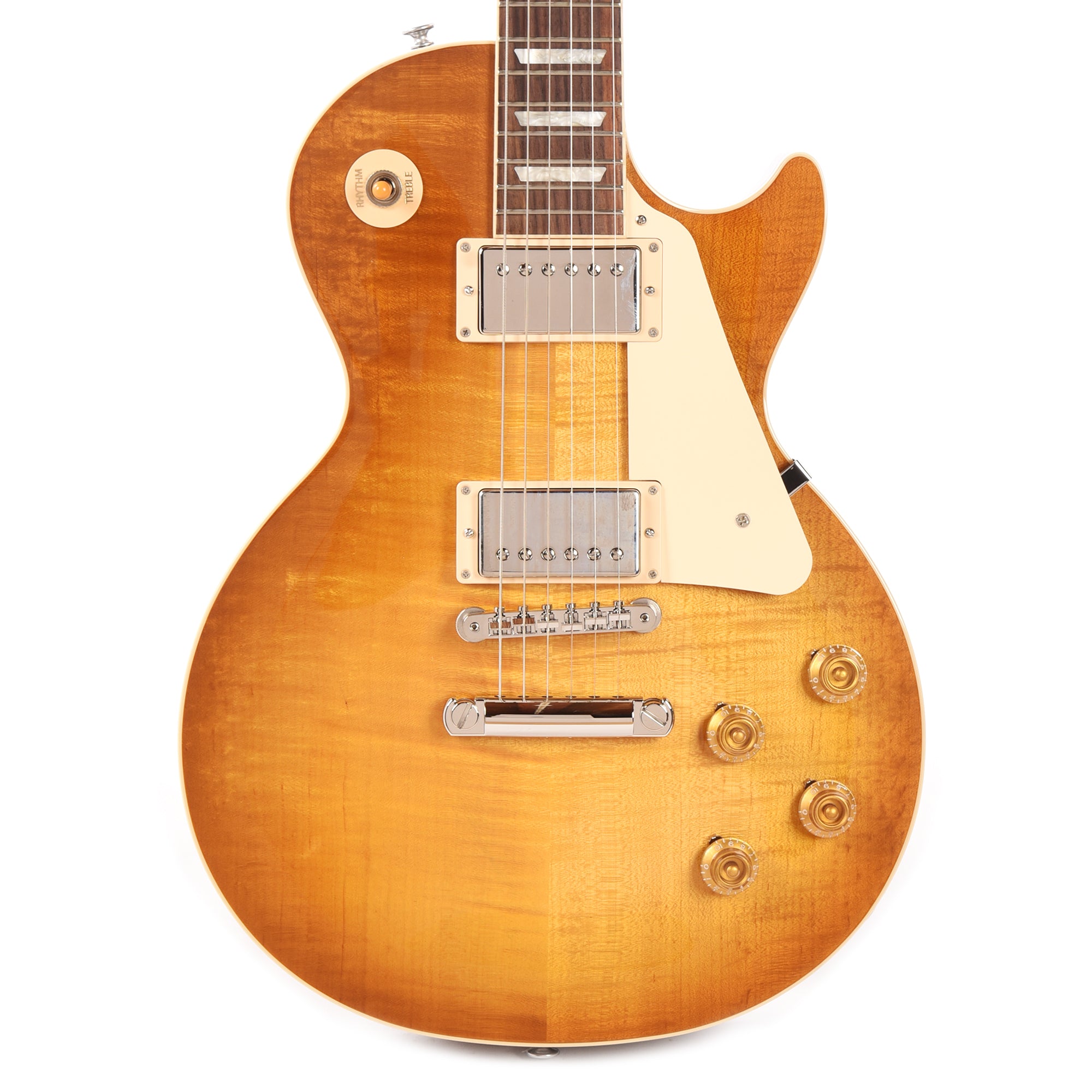 Gibson Original Les Paul Standard '50s Dirty Lemon Burst Electric Guitars / Solid Body