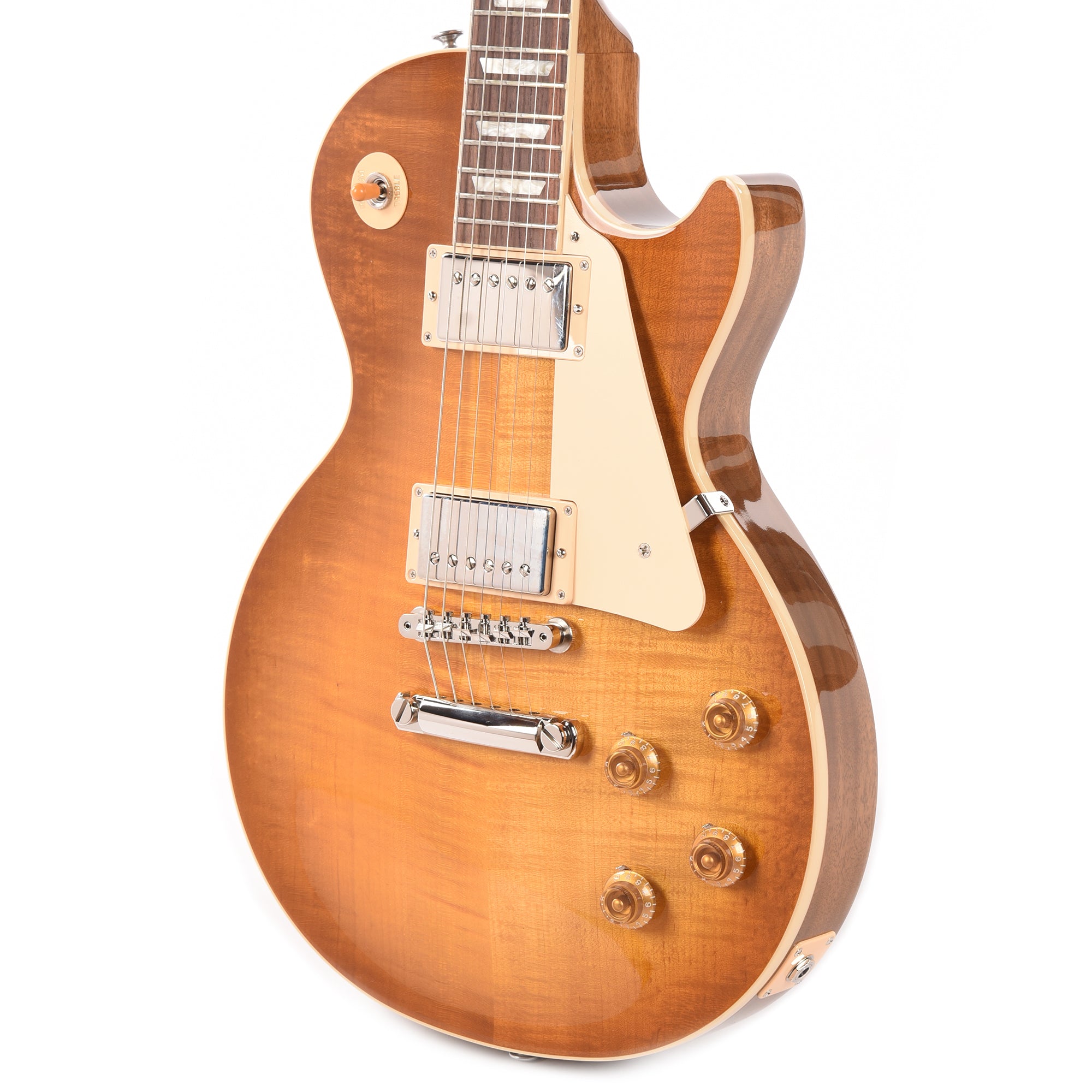 Gibson Original Les Paul Standard '50s Dirty Lemon Burst Electric Guitars / Solid Body