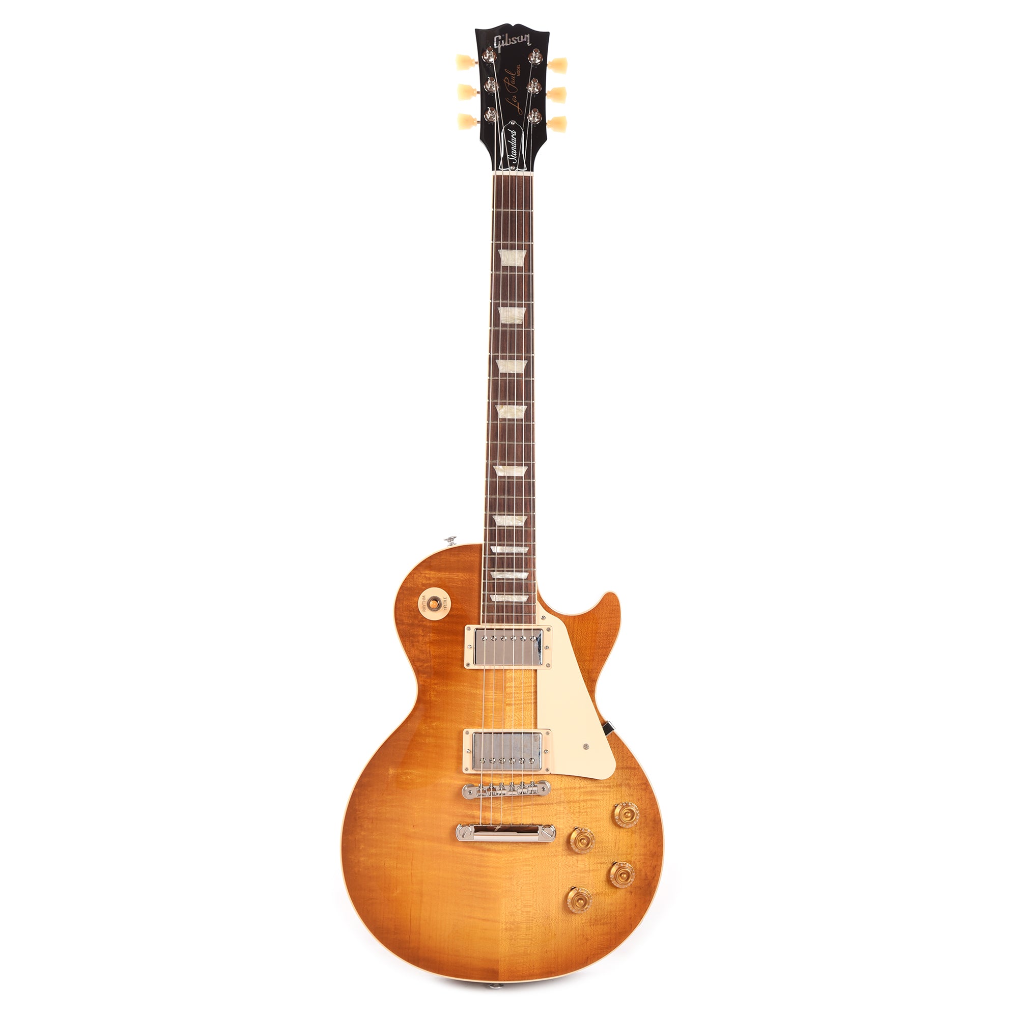 Gibson Original Les Paul Standard '50s Dirty Lemon Burst Electric Guitars / Solid Body