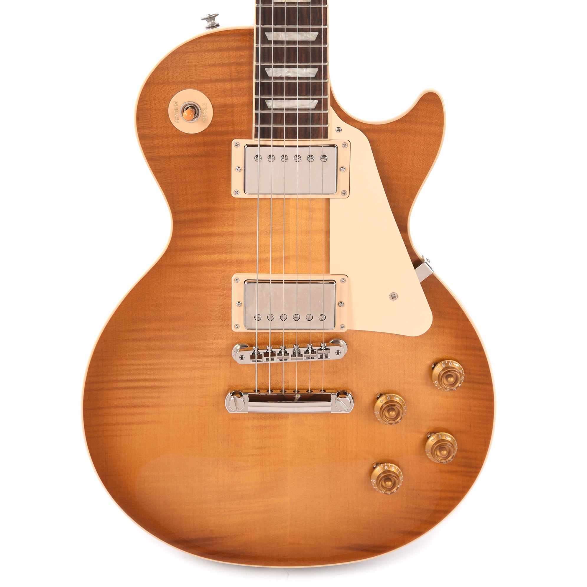 Gibson Original Les Paul Standard '50s Dirty Lemon Burst Electric Guitars / Solid Body