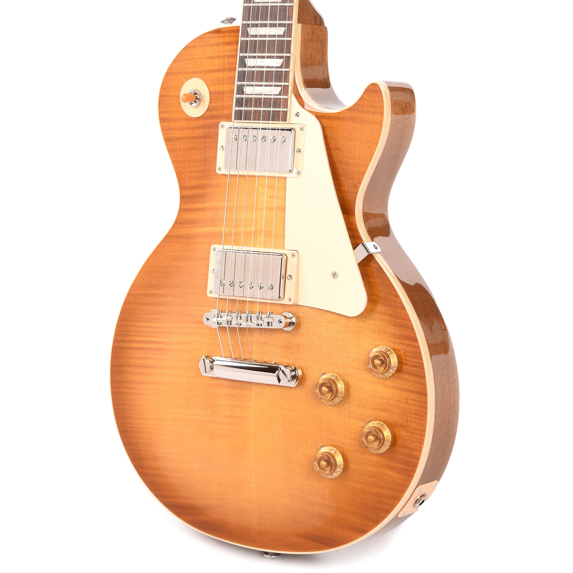 Gibson Original Les Paul Standard '50s Dirty Lemon Burst Electric Guitars / Solid Body