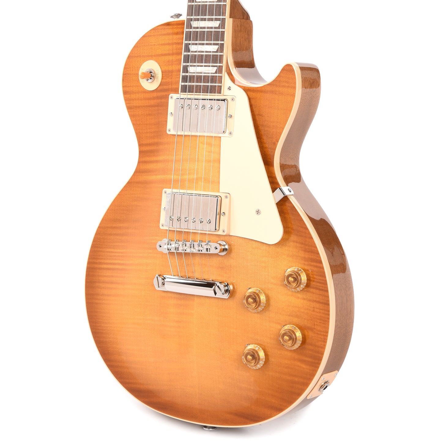 Gibson Original Les Paul Standard '50s Dirty Lemon Burst Electric Guitars / Solid Body