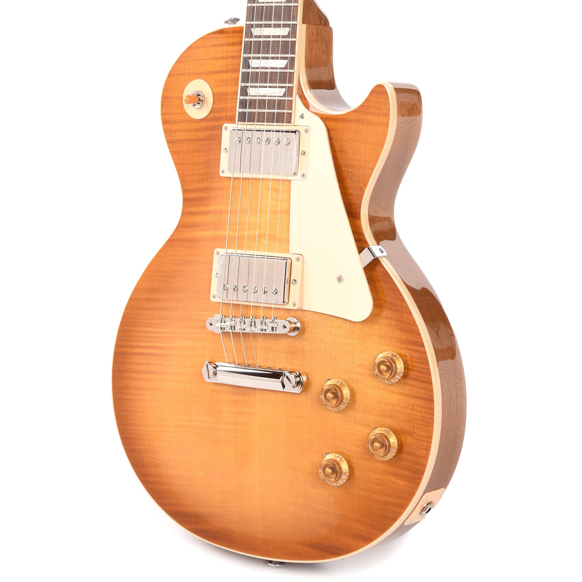 Gibson Original Les Paul Standard '50s Dirty Lemon Burst Electric Guitars / Solid Body