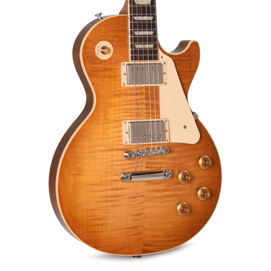 Gibson Original Les Paul Standard '50s Dirty Lemon Burst Electric Guitars / Solid Body