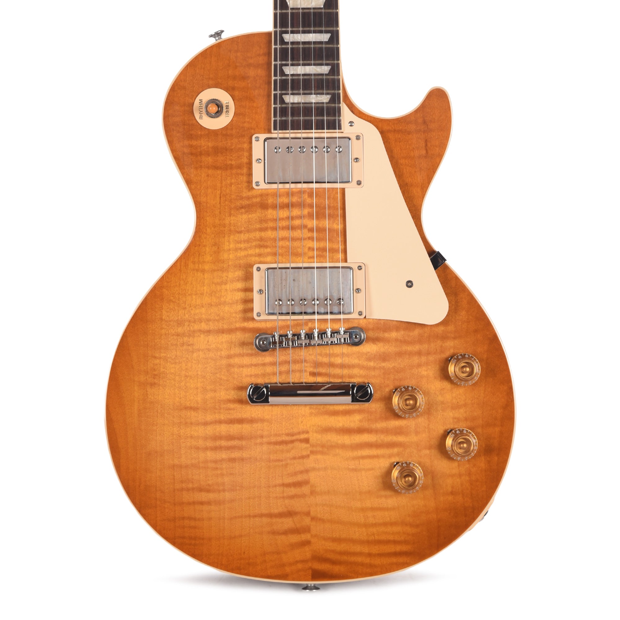Gibson Original Les Paul Standard '50s Dirty Lemon Burst Electric Guitars / Solid Body