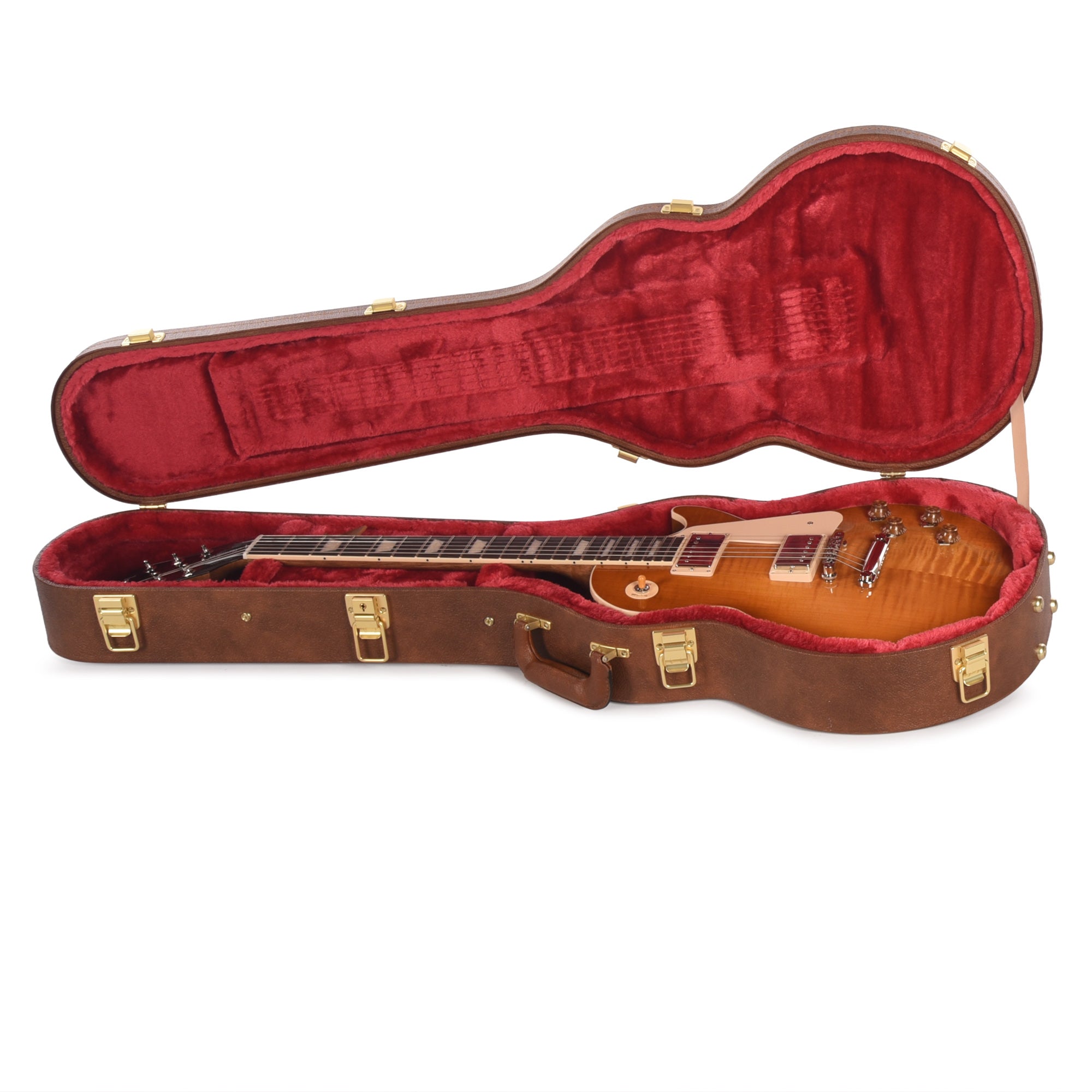Gibson Original Les Paul Standard '50s Dirty Lemon Burst Electric Guitars / Solid Body