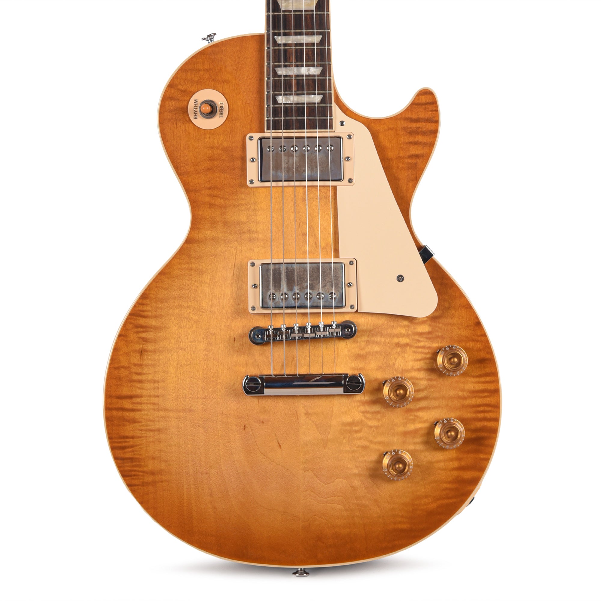 Gibson Original Les Paul Standard '50s Dirty Lemon Burst Electric Guitars / Solid Body