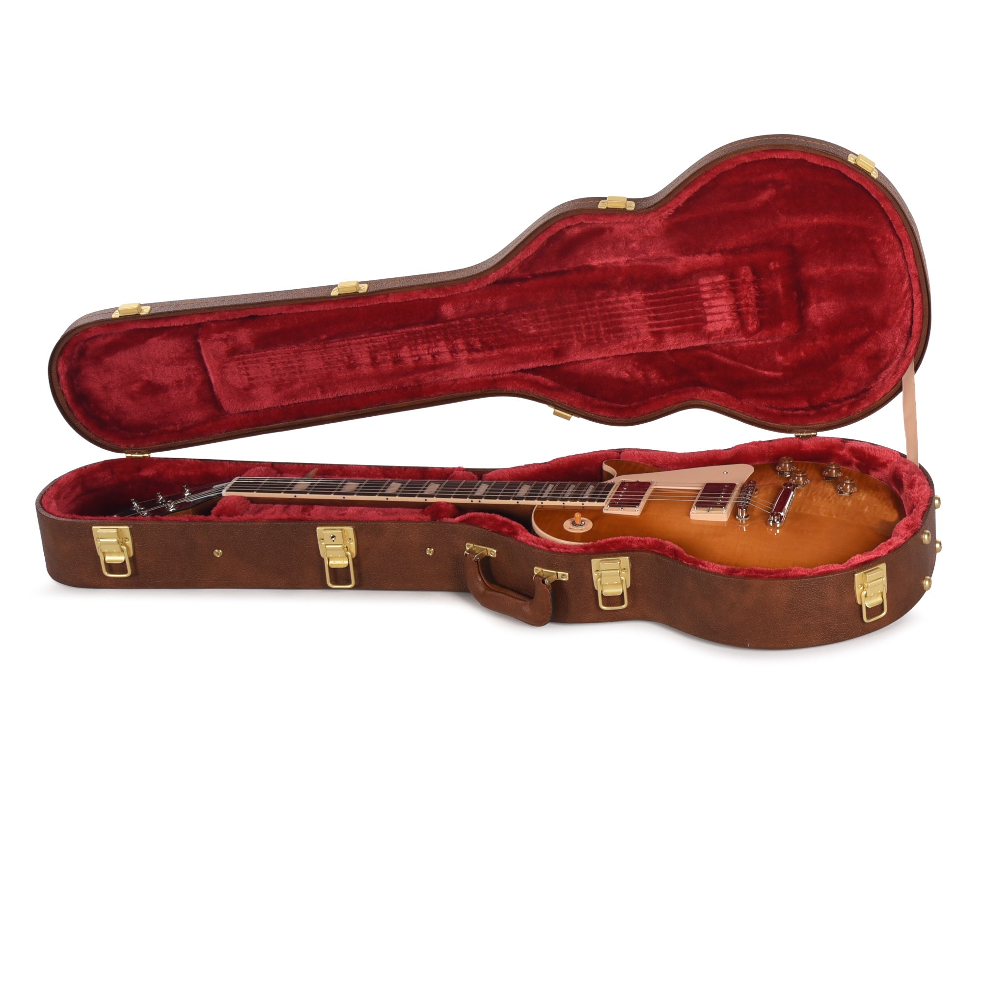 Gibson Original Les Paul Standard '50s Dirty Lemon Burst Electric Guitars / Solid Body