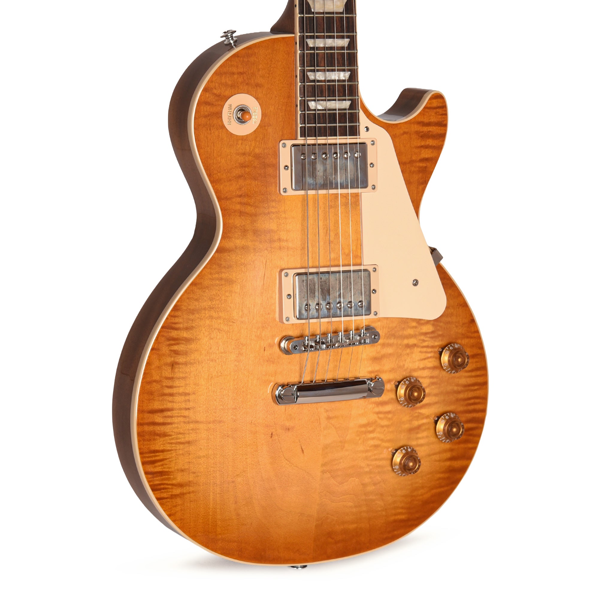 Gibson Original Les Paul Standard '50s Dirty Lemon Burst Electric Guitars / Solid Body