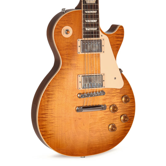 Gibson Original Les Paul Standard '50s Dirty Lemon Burst Electric Guitars / Solid Body