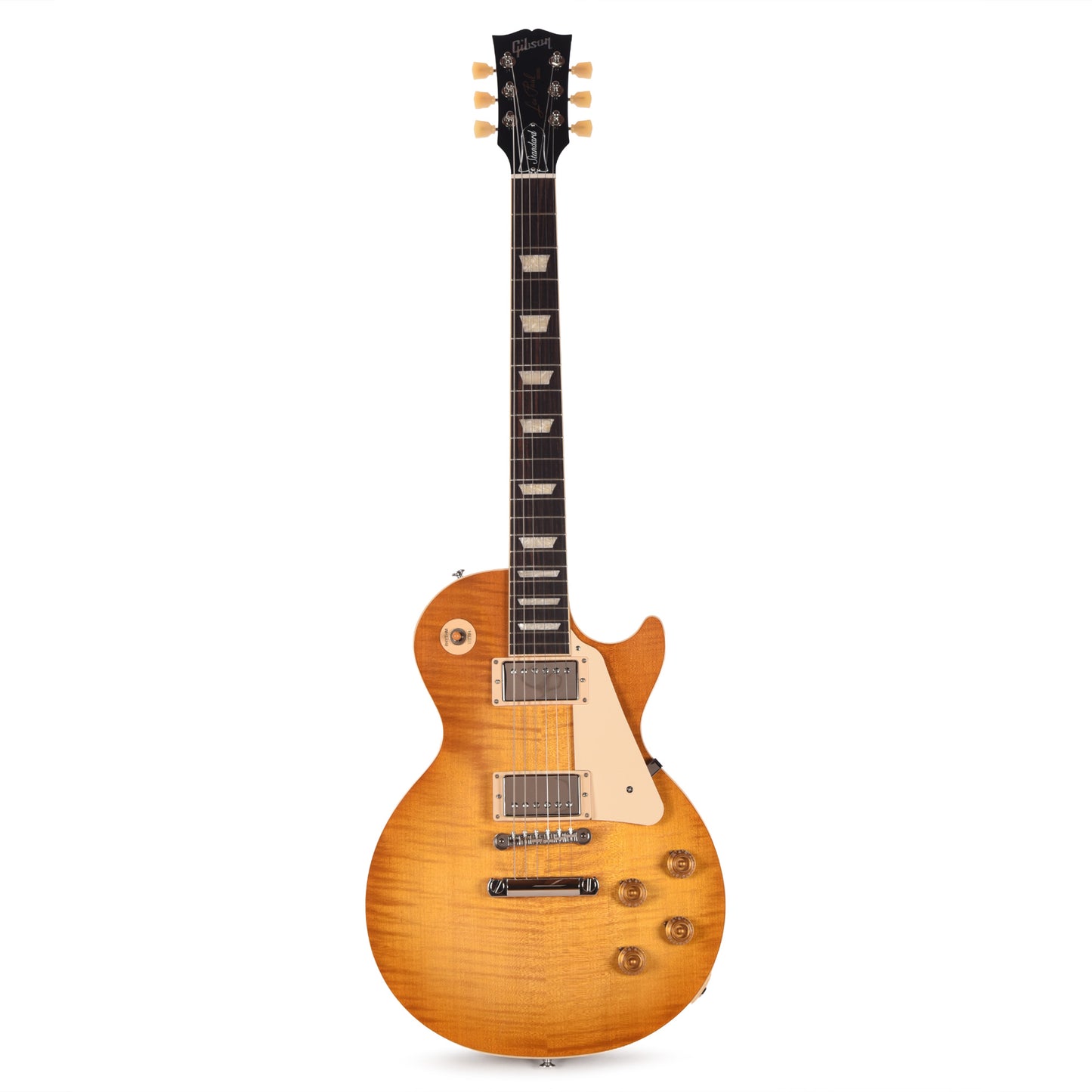 Gibson Original Les Paul Standard '50s Dirty Lemon Burst Electric Guitars / Solid Body