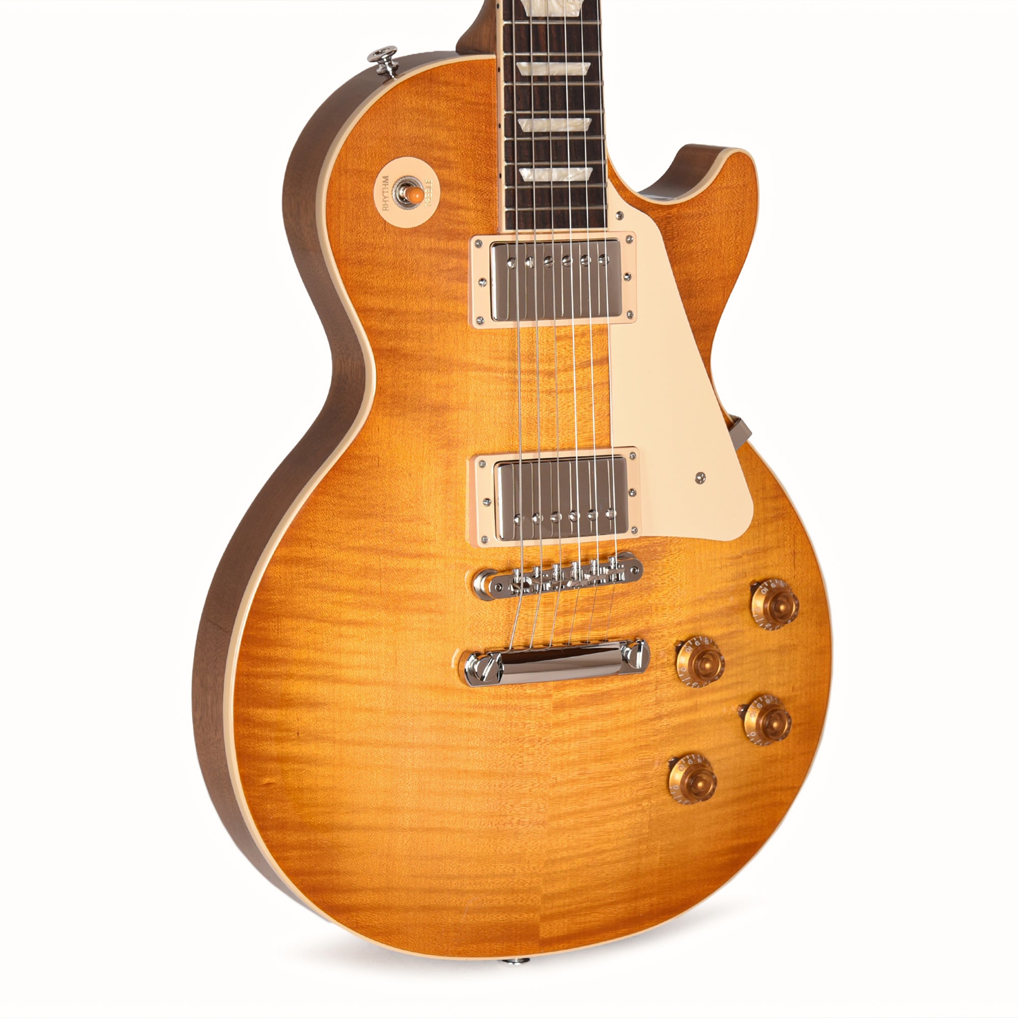 Gibson Original Les Paul Standard '50s Dirty Lemon Burst Electric Guitars / Solid Body