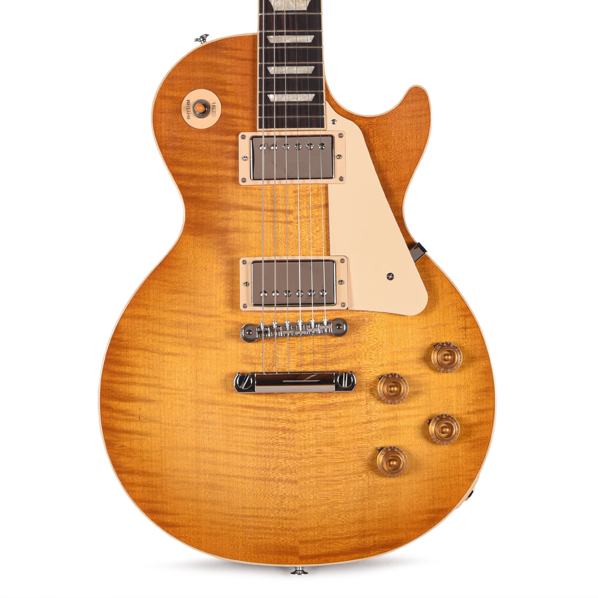 Gibson Original Les Paul Standard '50s Dirty Lemon Burst Electric Guitars / Solid Body