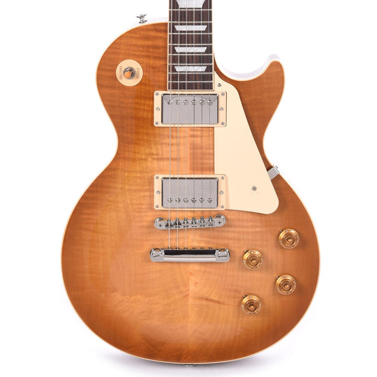 Gibson Original Les Paul Standard '50s Dirty Lemon Burst Electric Guitars / Solid Body