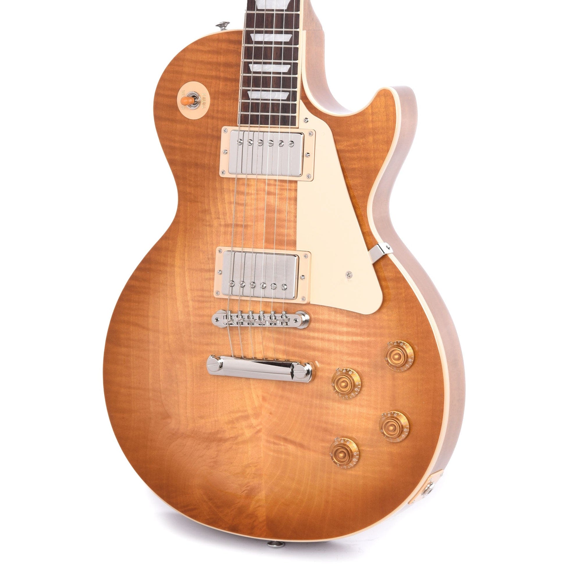 Gibson Original Les Paul Standard '50s Dirty Lemon Burst Electric Guitars / Solid Body