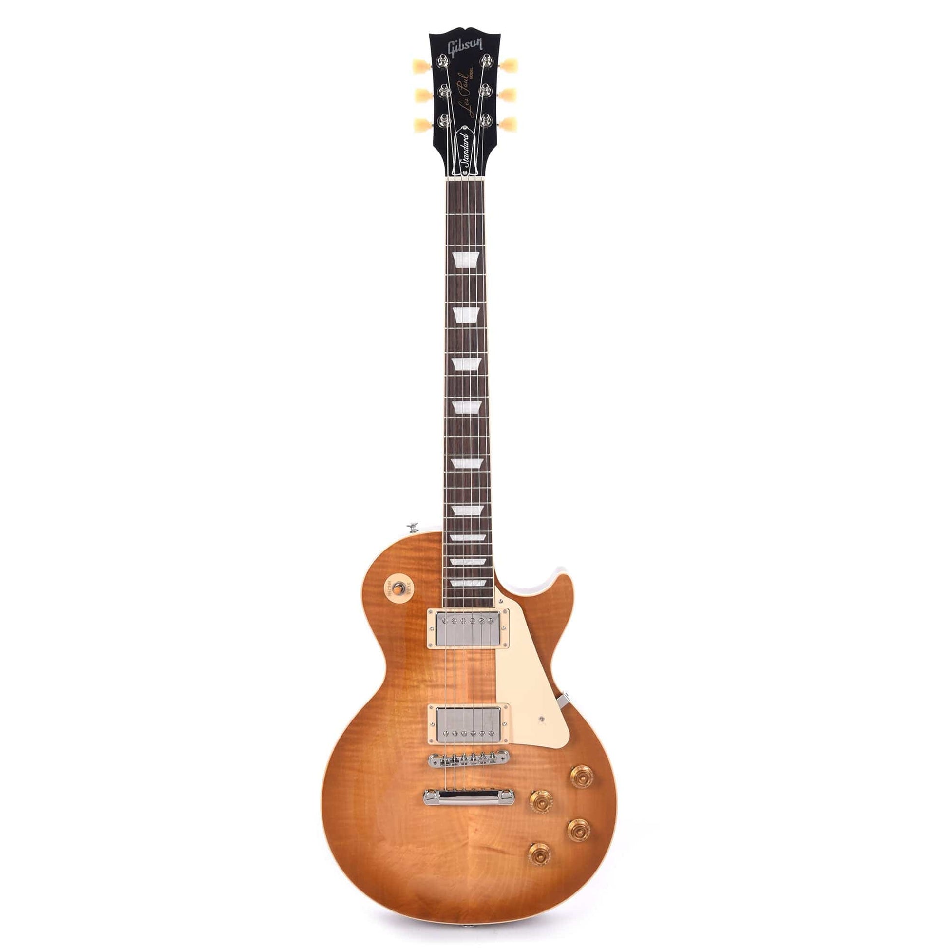 Gibson Original Les Paul Standard '50s Dirty Lemon Burst Electric Guitars / Solid Body