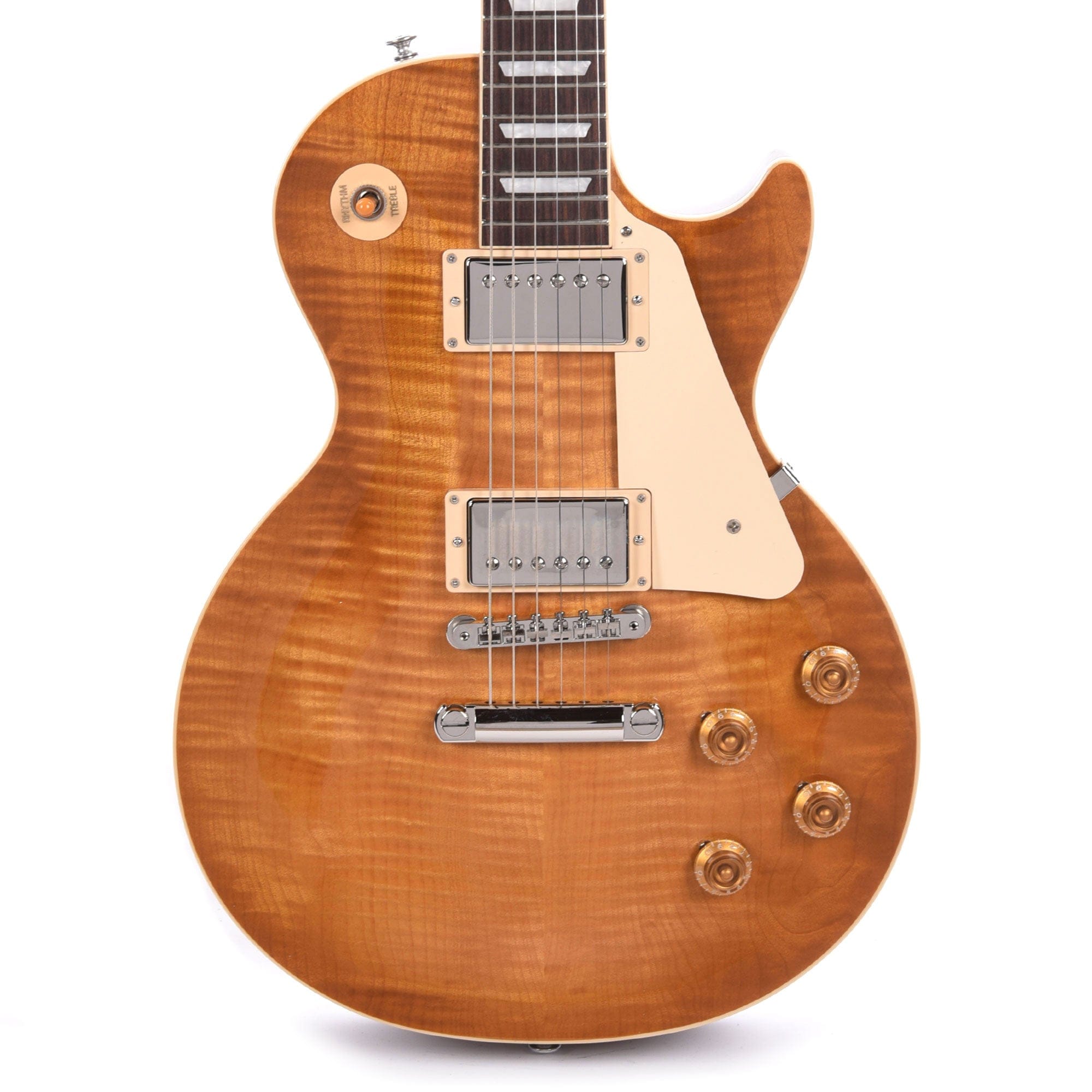 Gibson Original Les Paul Standard '50s Dirty Lemon Burst Electric Guitars / Solid Body