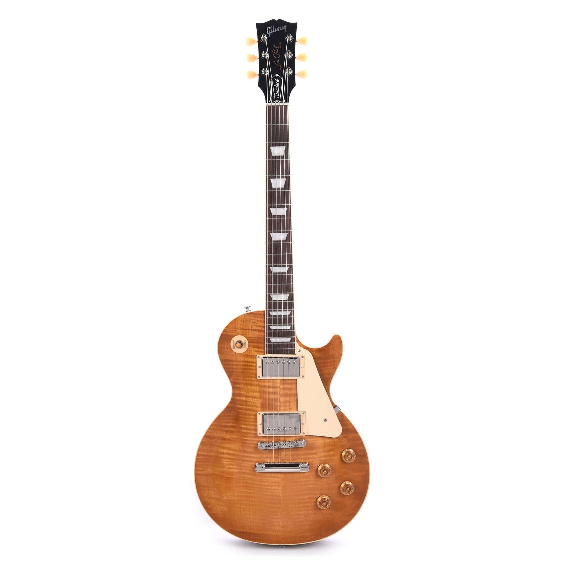 Gibson Original Les Paul Standard '50s Dirty Lemon Burst Electric Guitars / Solid Body